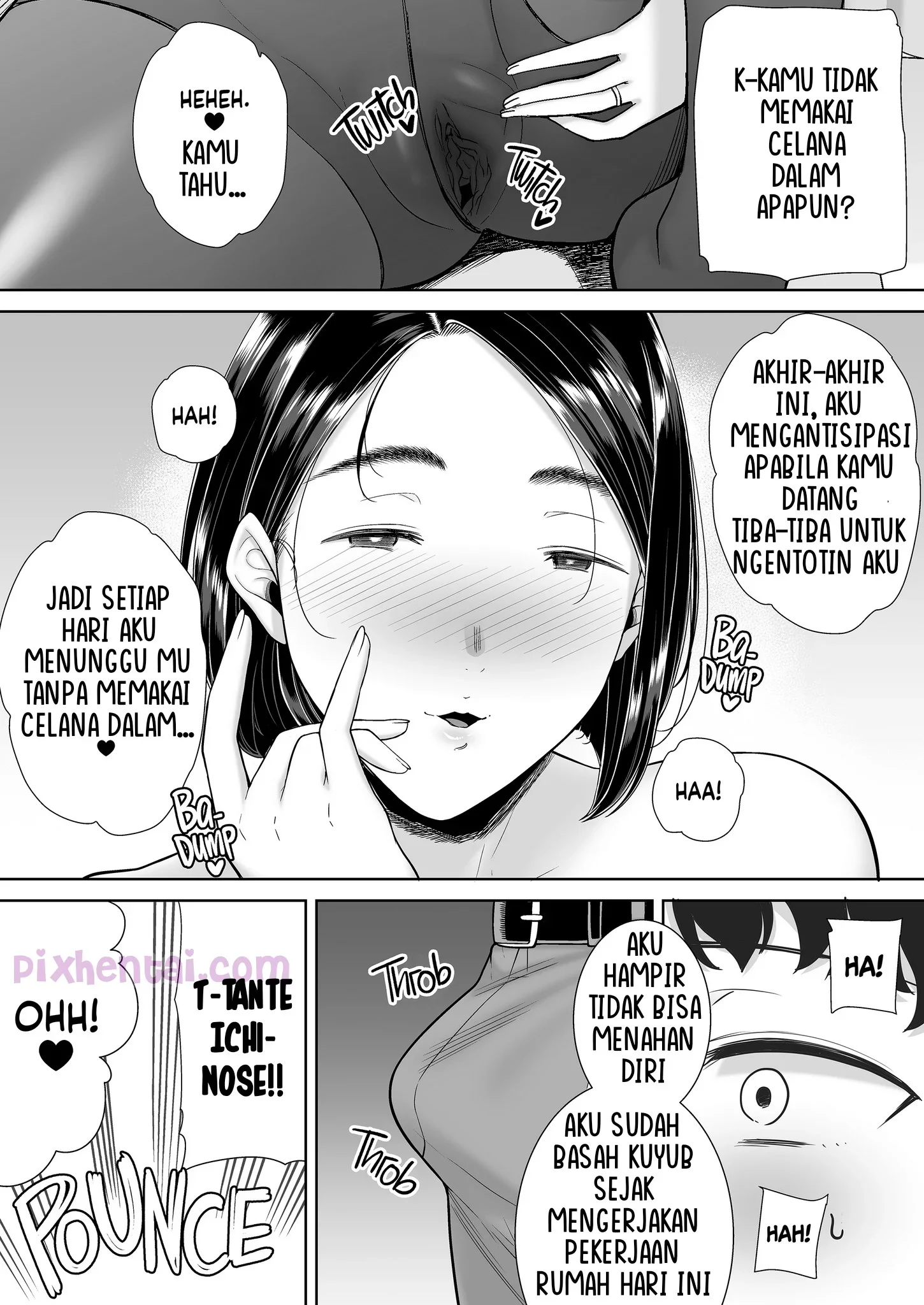 KanoMama Syndrome 2 : Selingkuh dengan Mamanya Pacar - Halaman 41