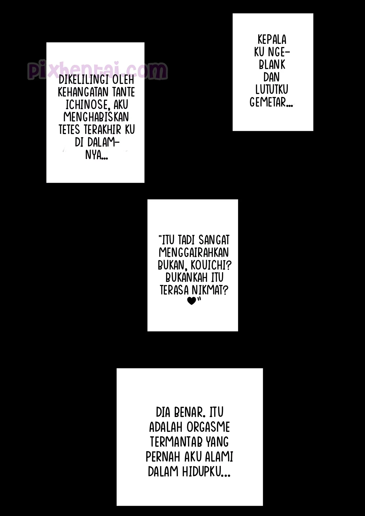 KanoMama Syndrome 2 : Selingkuh dengan Mamanya Pacar - Halaman 73