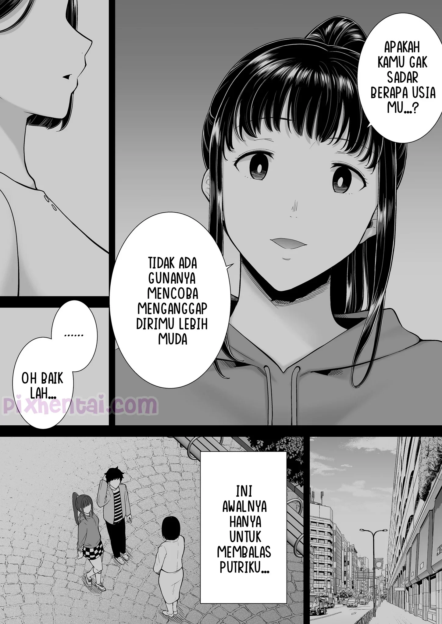 KanoMama Syndrome 2 : Selingkuh dengan Mamanya Pacar - Halaman 76