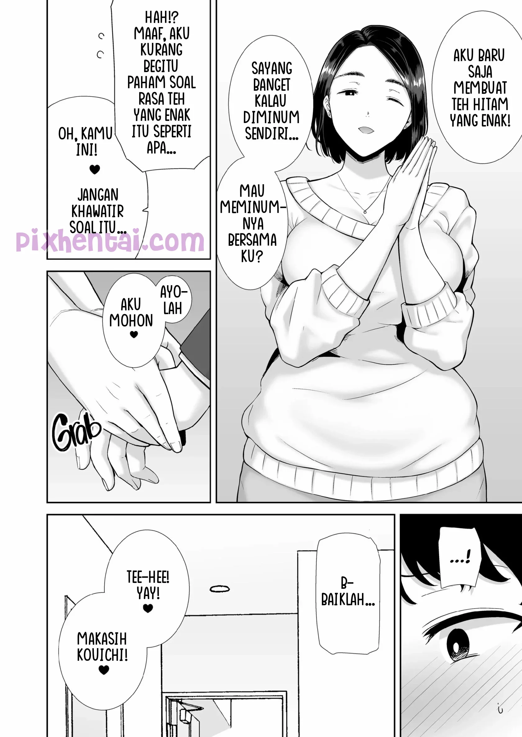 KanoMama Syndrome : Mamanya Pacarku sangat Menggoda - Halaman 10