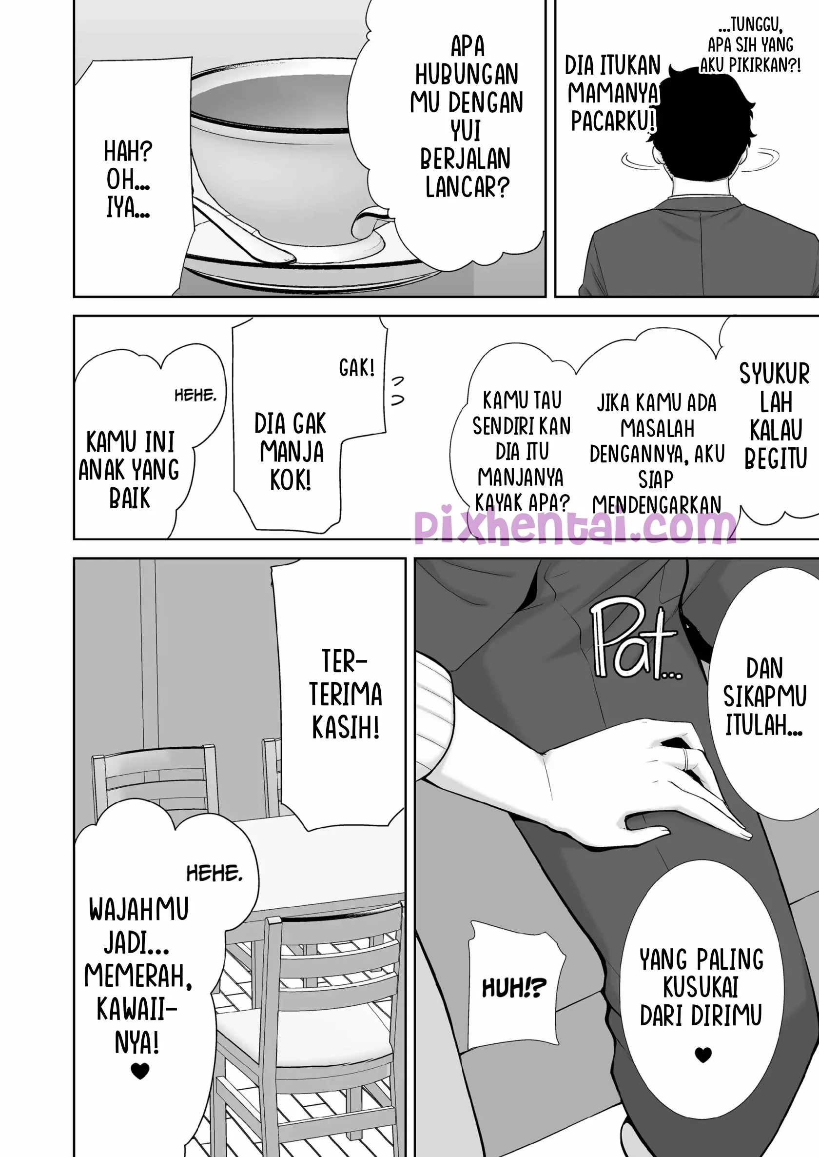 KanoMama Syndrome : Mamanya Pacarku sangat Menggoda - Halaman 12