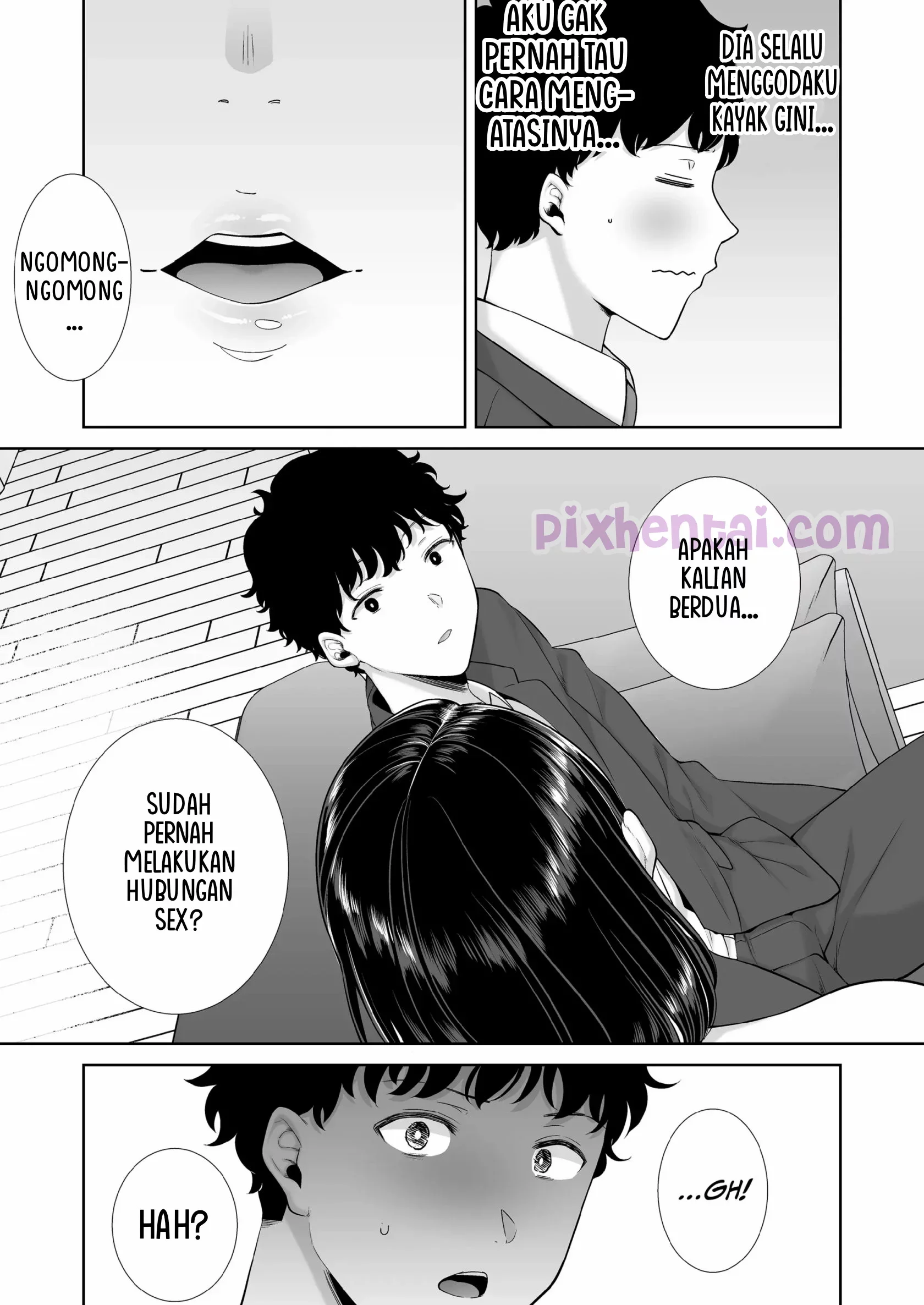 KanoMama Syndrome : Mamanya Pacarku sangat Menggoda - Halaman 13