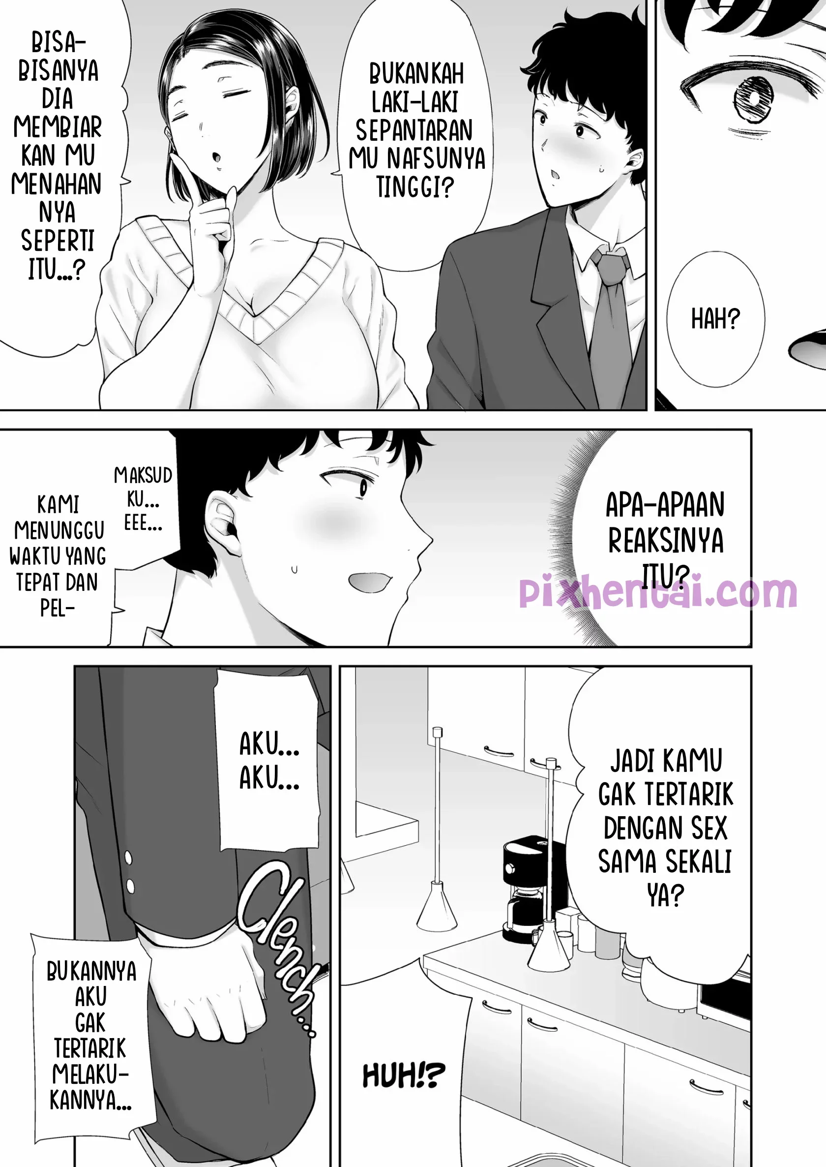 KanoMama Syndrome : Mamanya Pacarku sangat Menggoda - Halaman 15