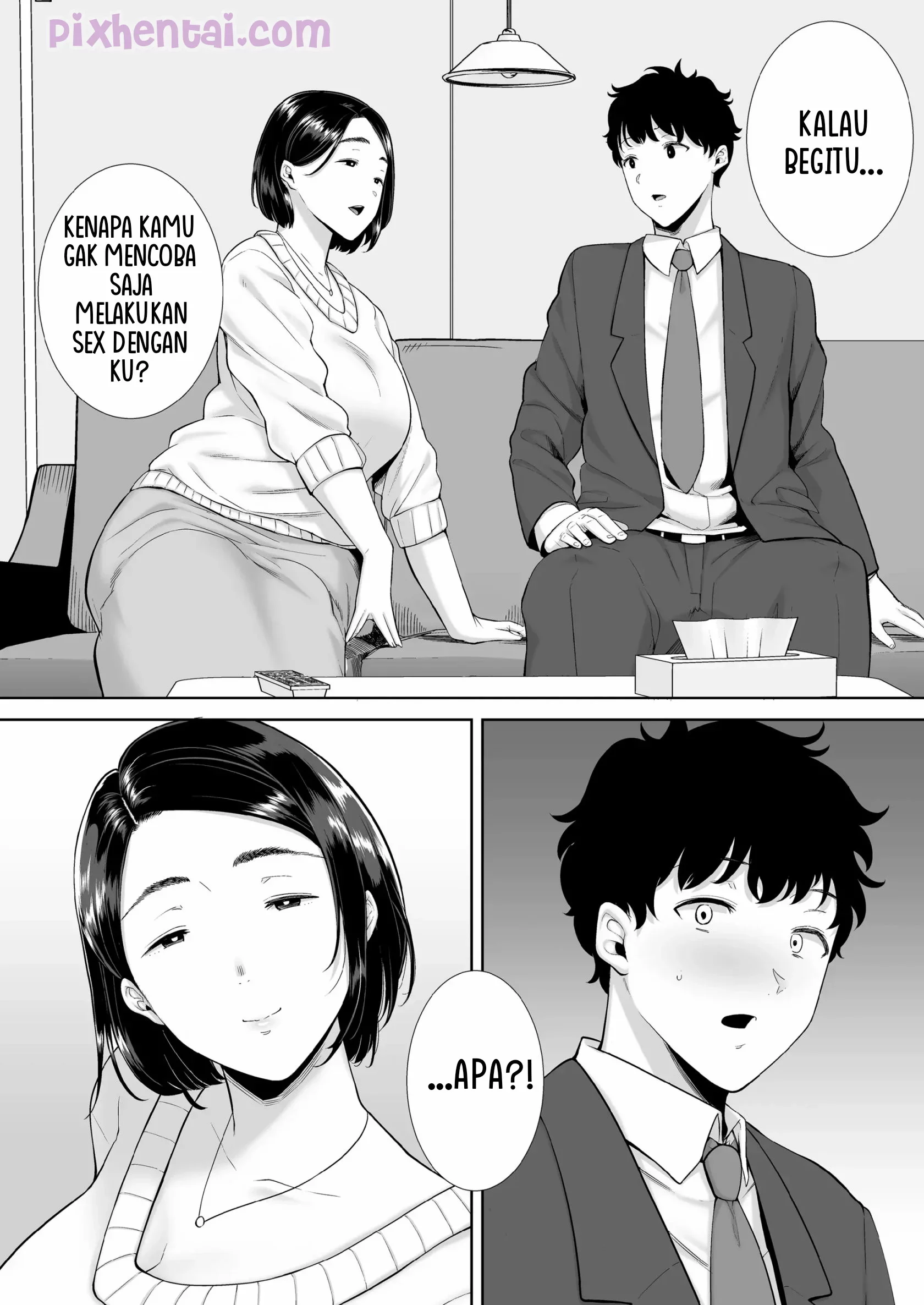 KanoMama Syndrome : Mamanya Pacarku sangat Menggoda - Halaman 16