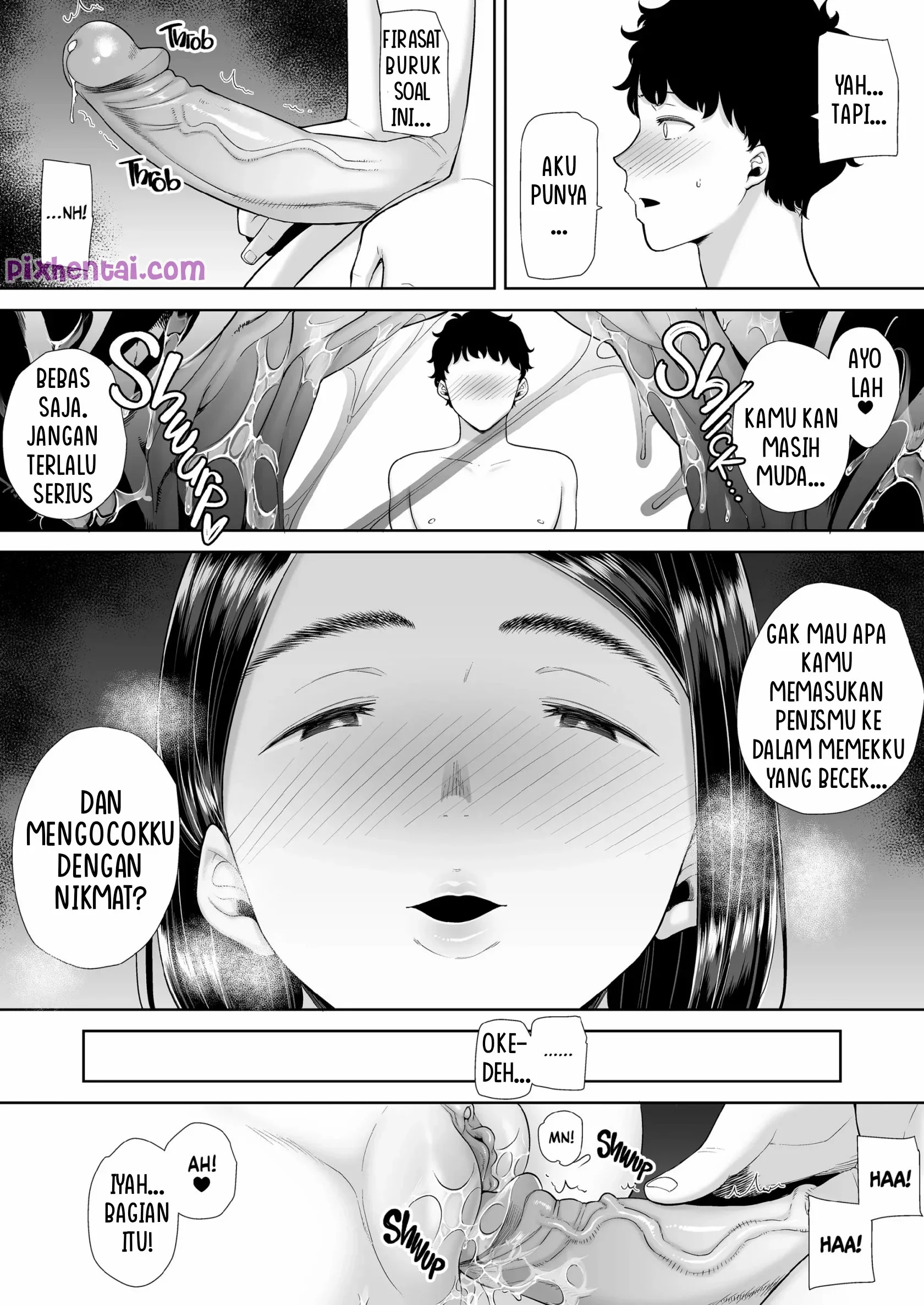 KanoMama Syndrome : Mamanya Pacarku sangat Menggoda - Halaman 54