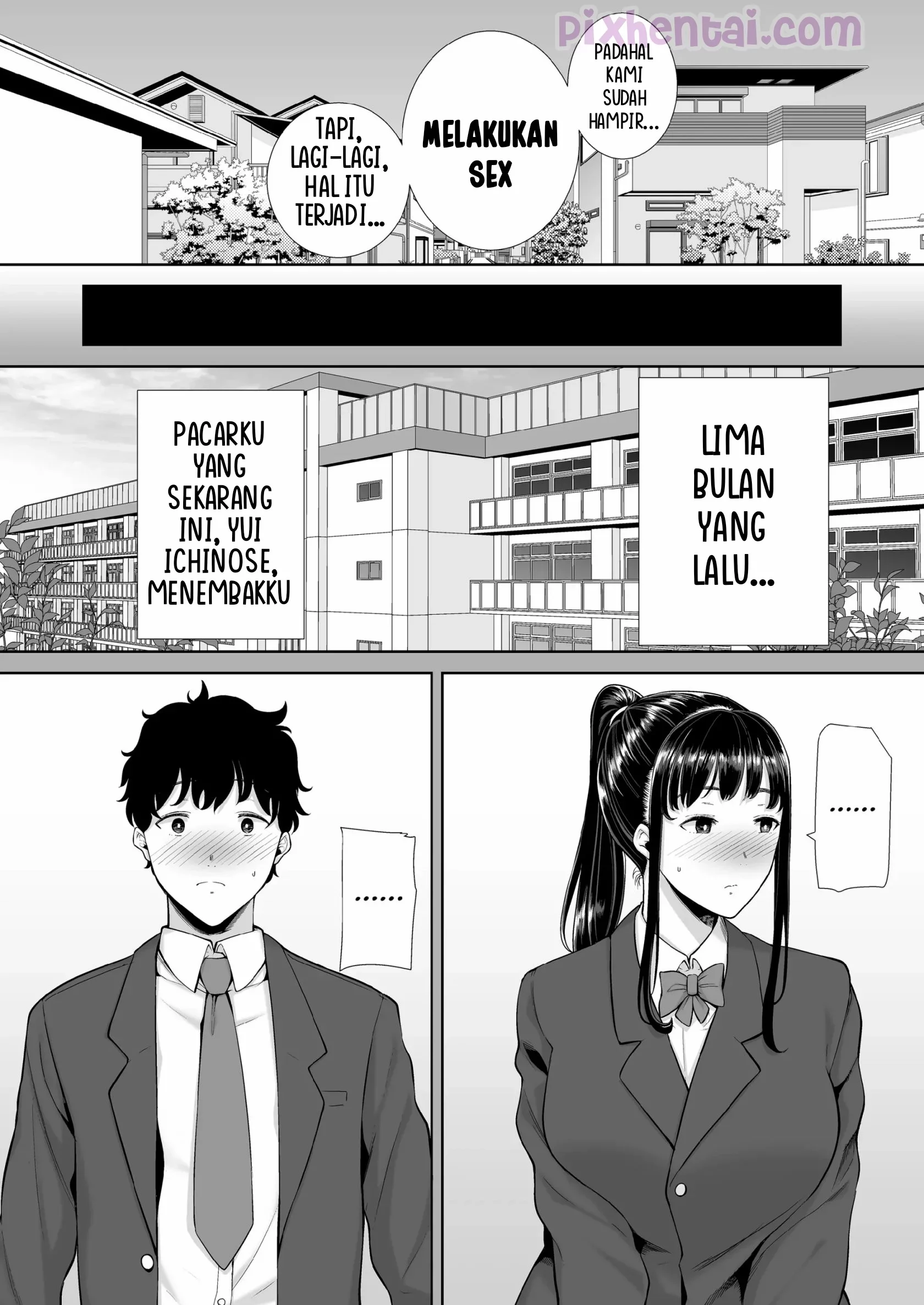 KanoMama Syndrome : Mamanya Pacarku sangat Menggoda - Halaman 6