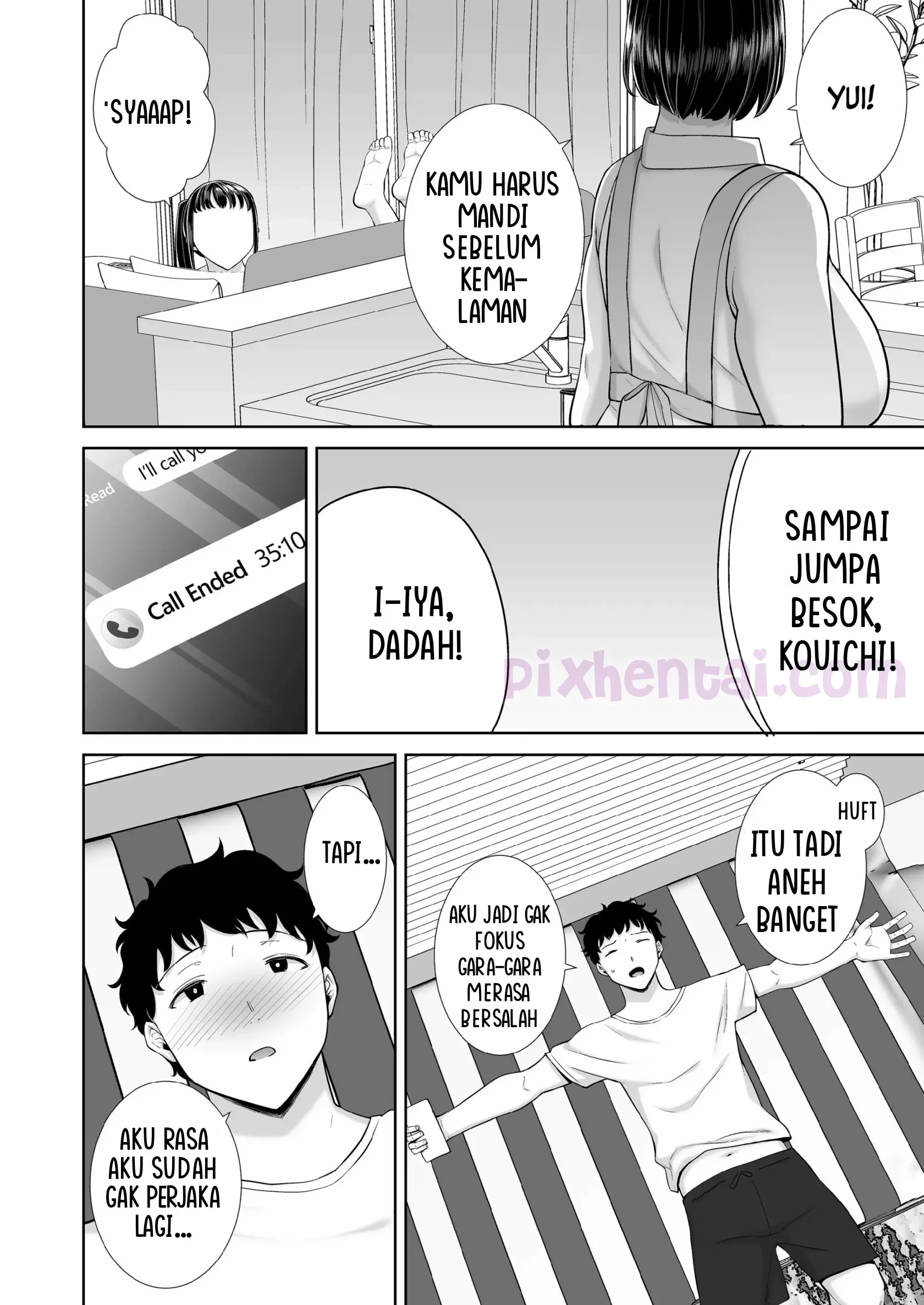 KanoMama Syndrome : Mamanya Pacarku sangat Menggoda - Halaman 70