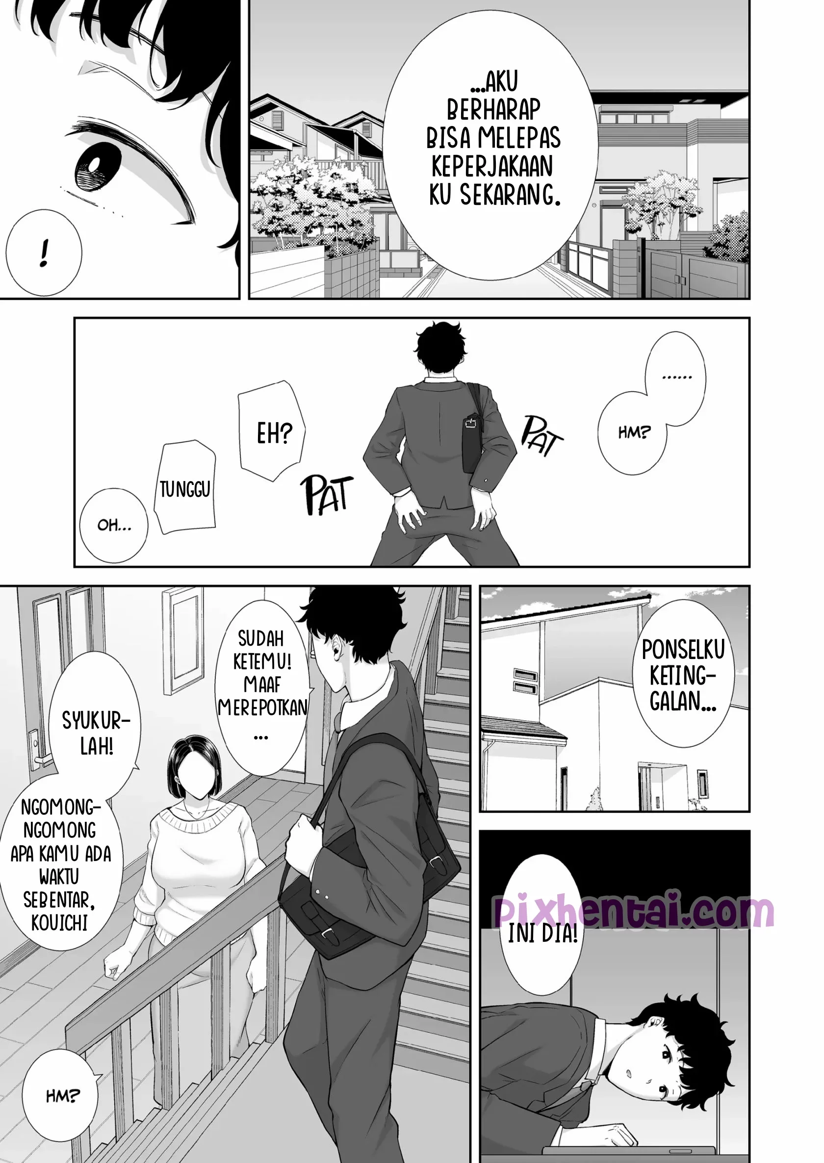 KanoMama Syndrome : Mamanya Pacarku sangat Menggoda - Halaman 9