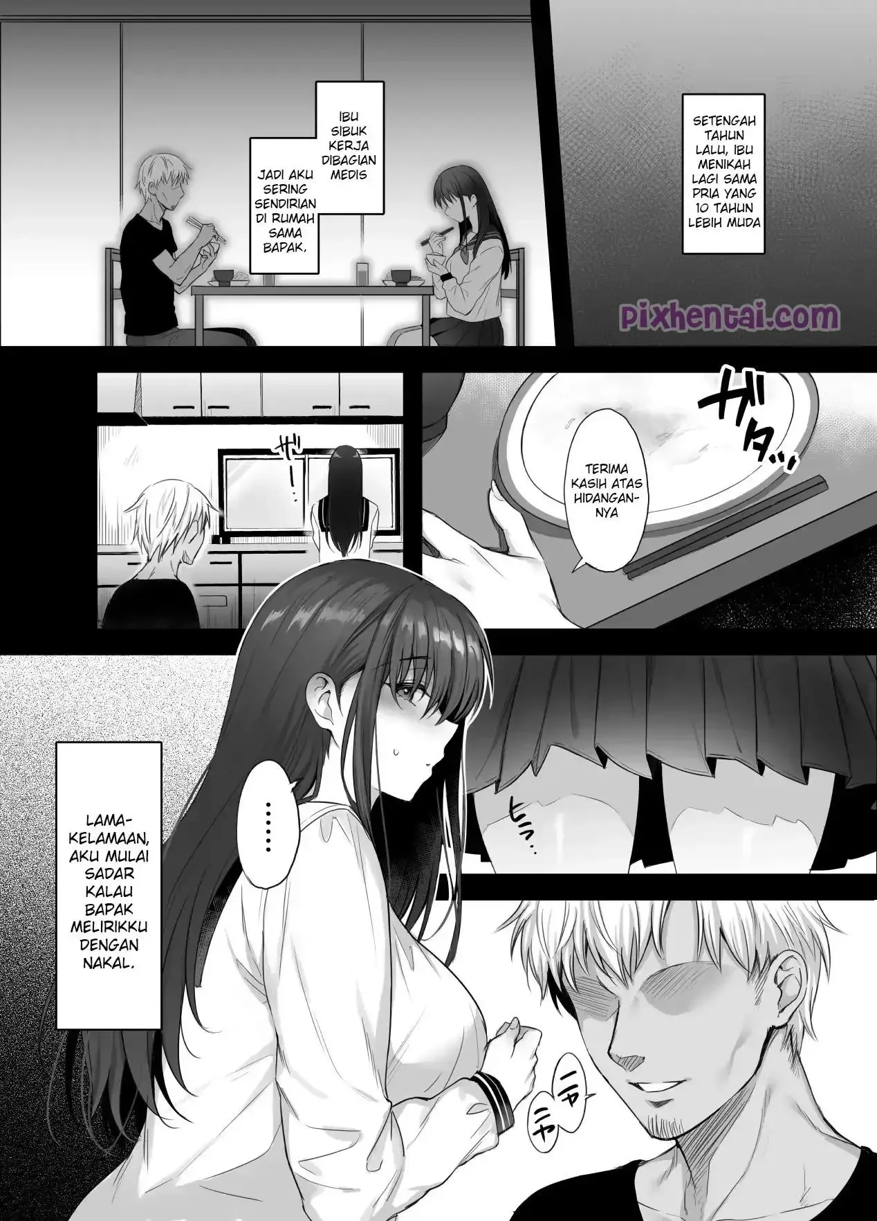 Kareshi ga Iru no ni Gifu ni Mainichi Sex o Kyouyou Sarete imasu - Halaman 14