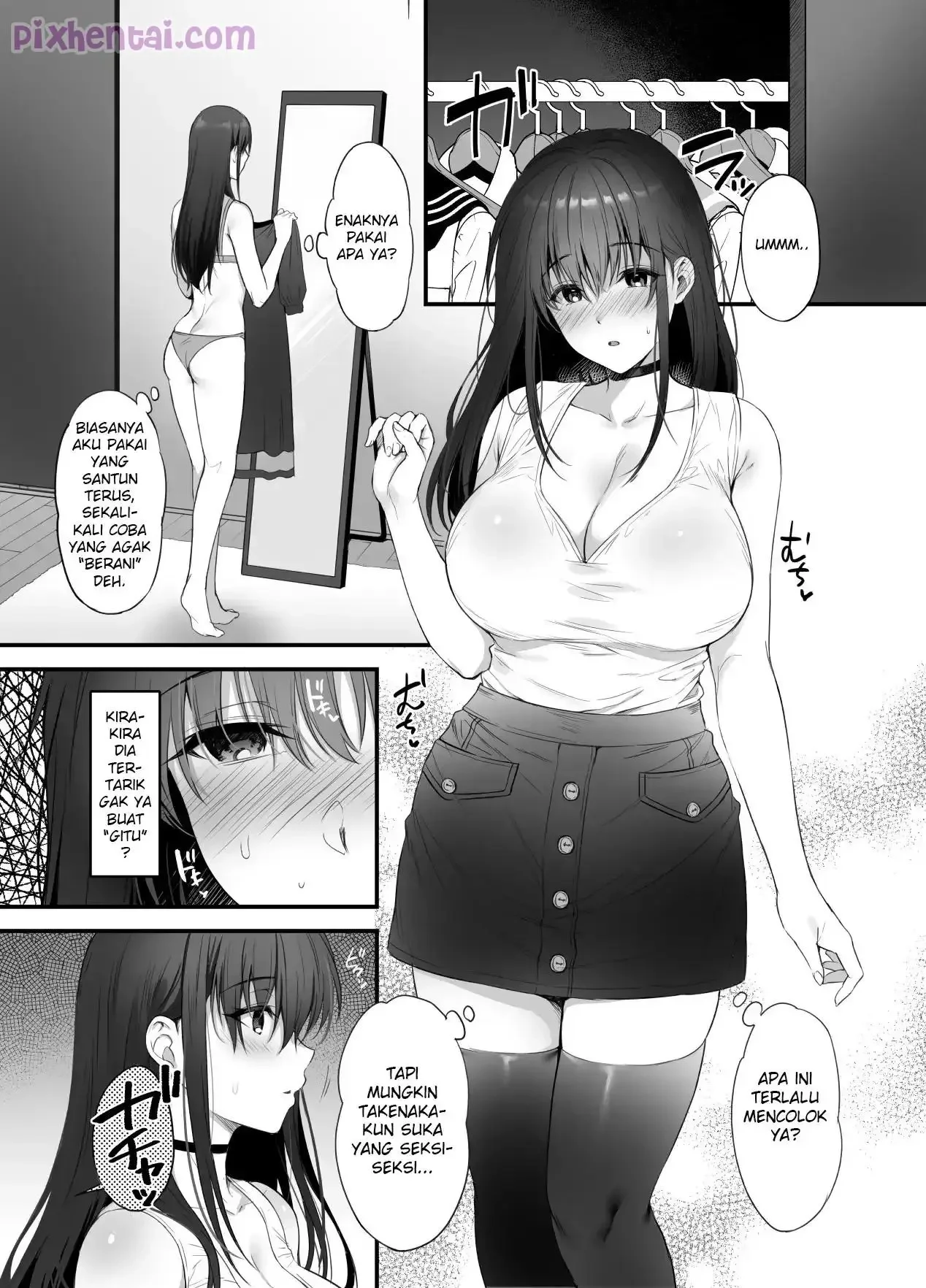 Kareshi ga Iru no ni Gifu ni Mainichi Sex o Kyouyou Sarete imasu - Halaman 17