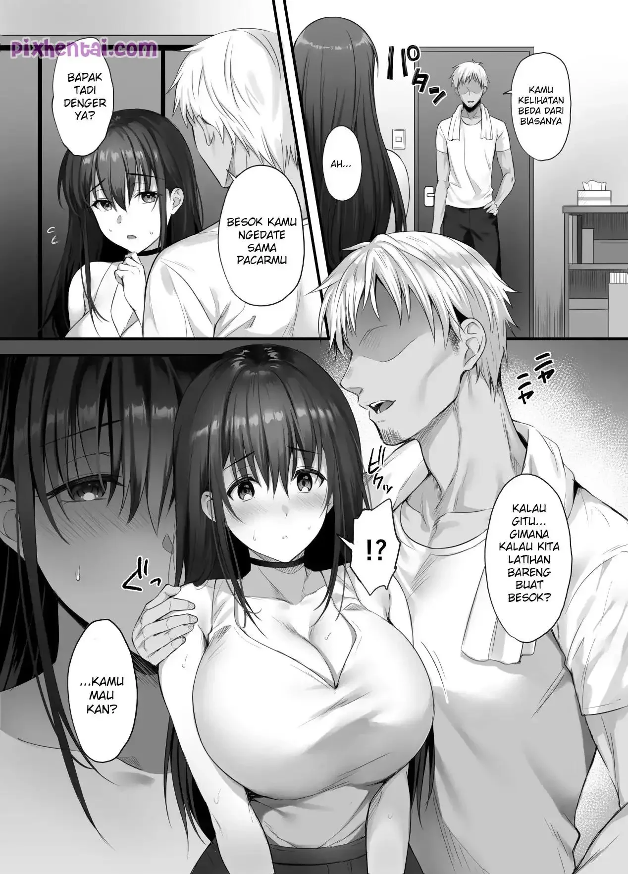 Kareshi ga Iru no ni Gifu ni Mainichi Sex o Kyouyou Sarete imasu - Halaman 18