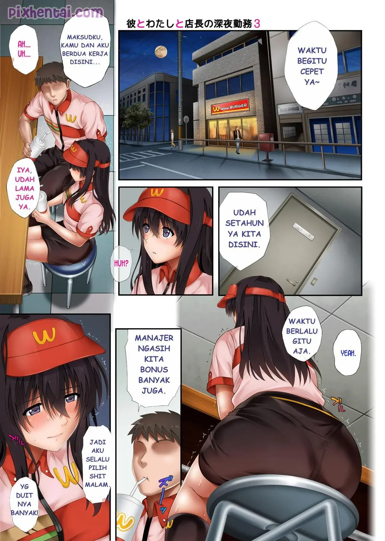 Karyawan Cantik Pemuas Nafsu Manajer - Halaman 2
