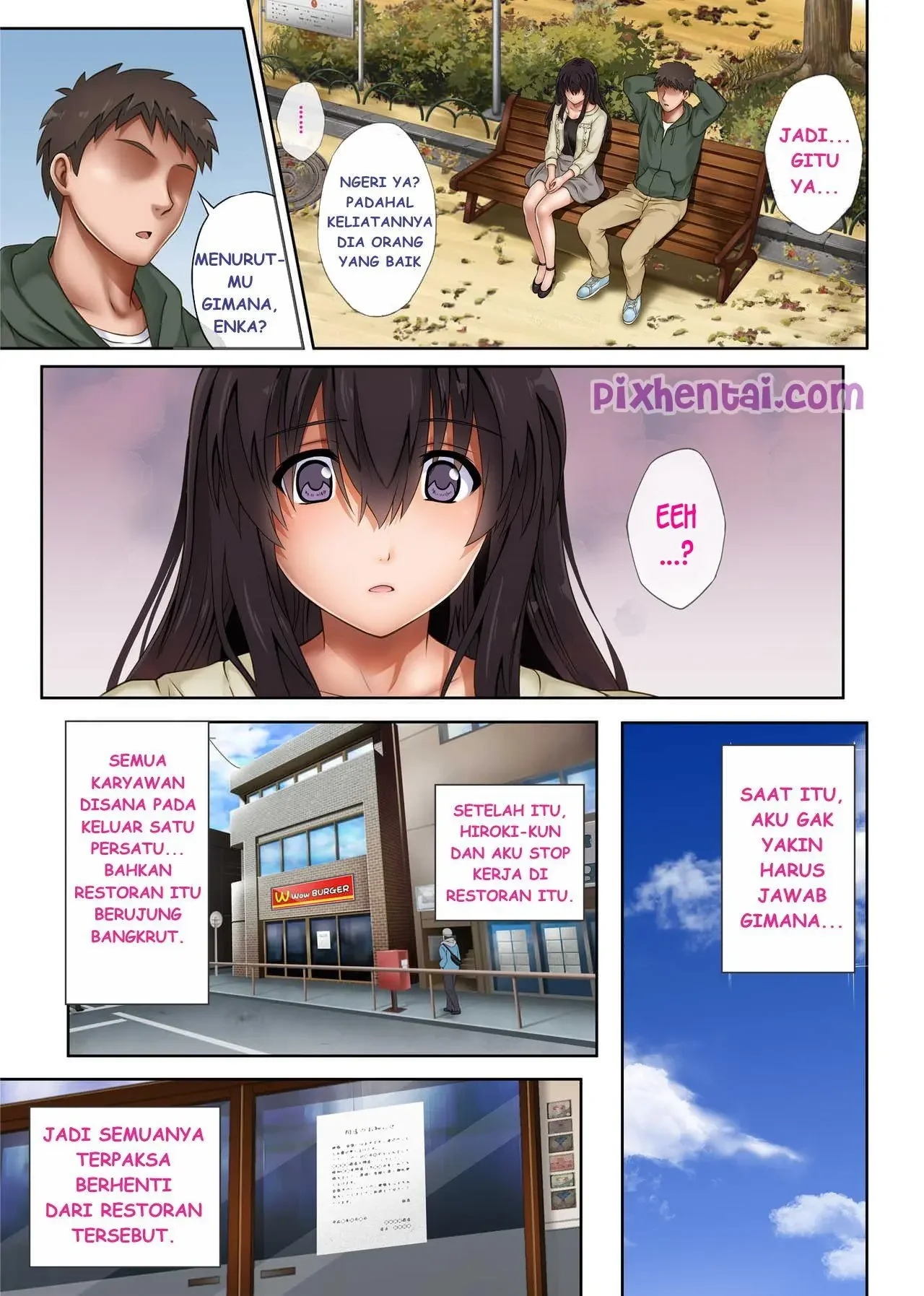 Karyawan Cantik Pemuas Nafsu Manajer - Halaman 22