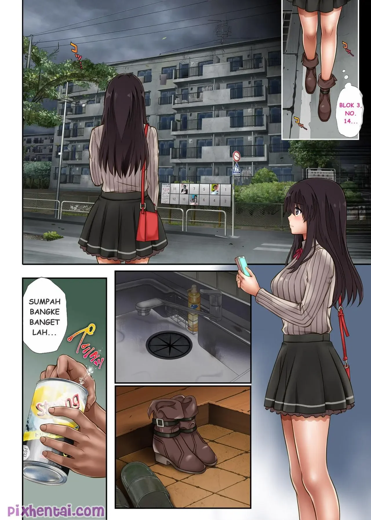 Karyawan Cantik Pemuas Nafsu Manajer - Halaman 29