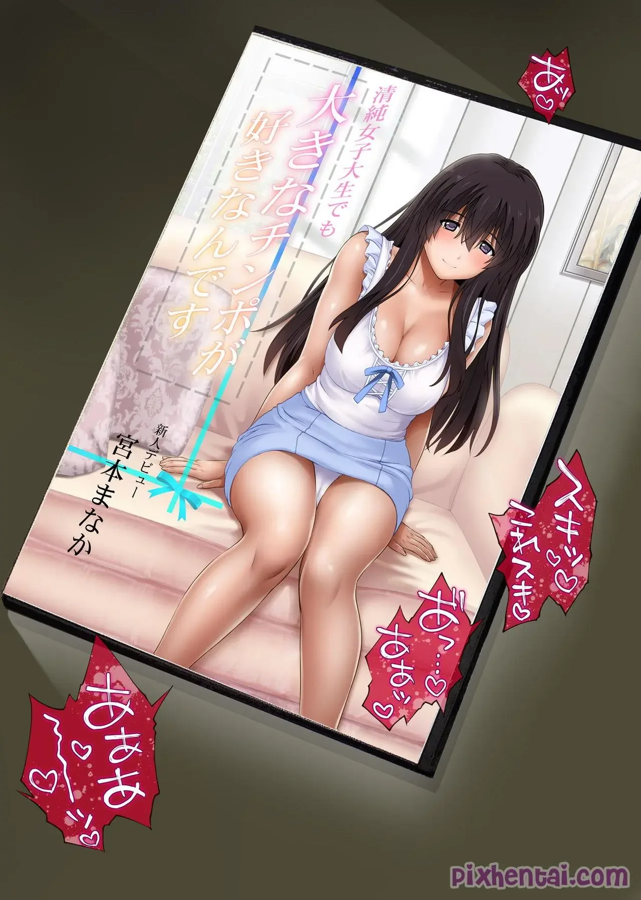 Karyawan Cantik Pemuas Nafsu Manajer - Halaman 58