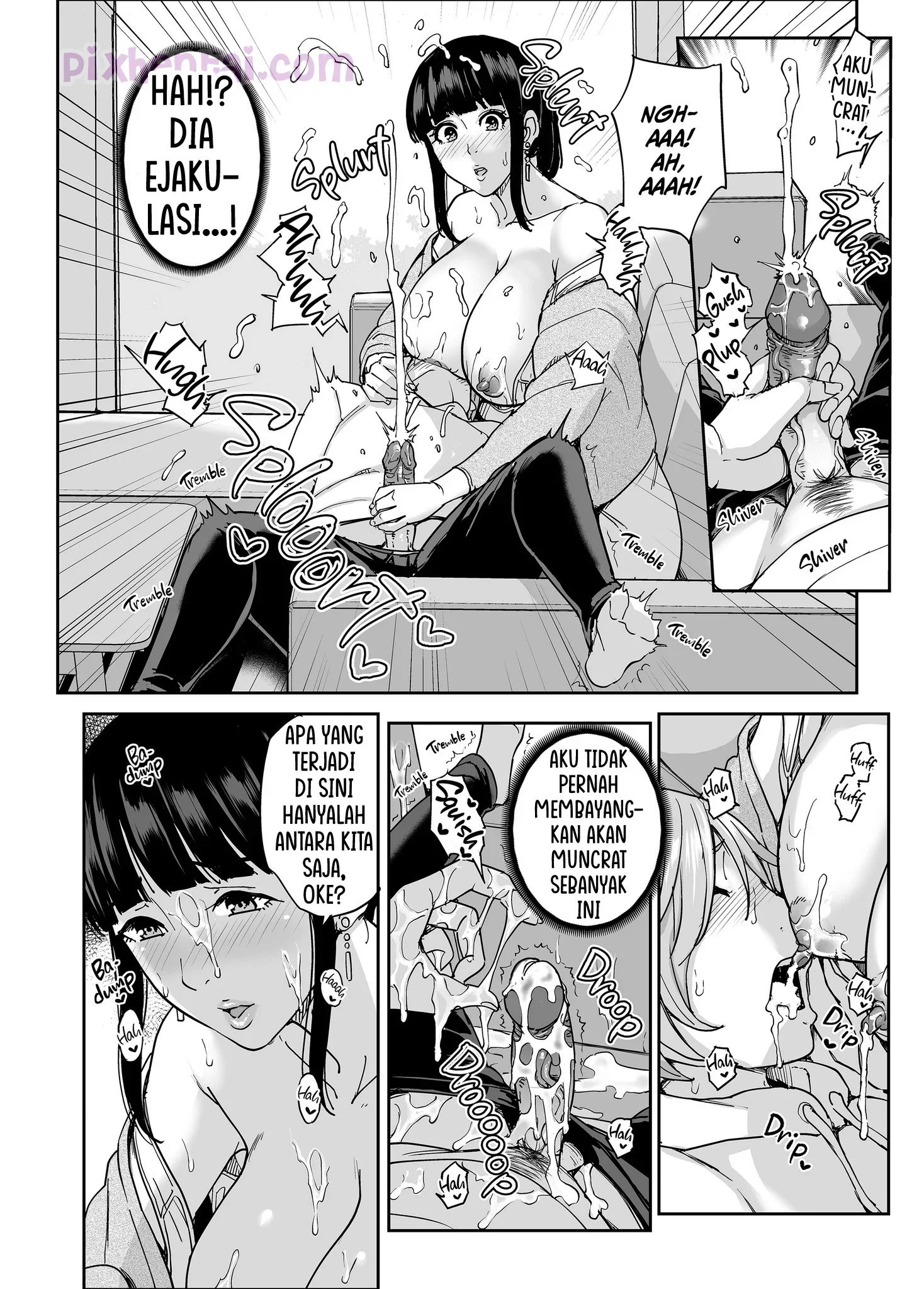 Kasih Sayang Mama Tiri Semok : Pushover Mommy chapter 1–3 - Halaman 12