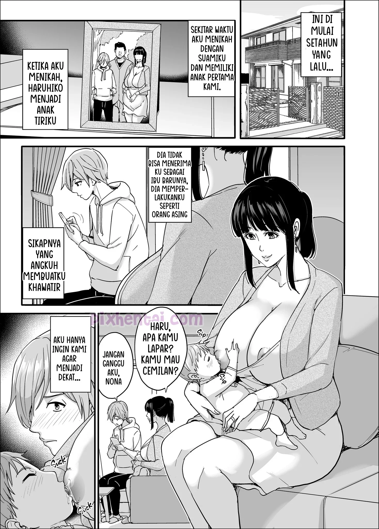 Kasih Sayang Mama Tiri Semok : Pushover Mommy chapter 1–3 - Halaman 7