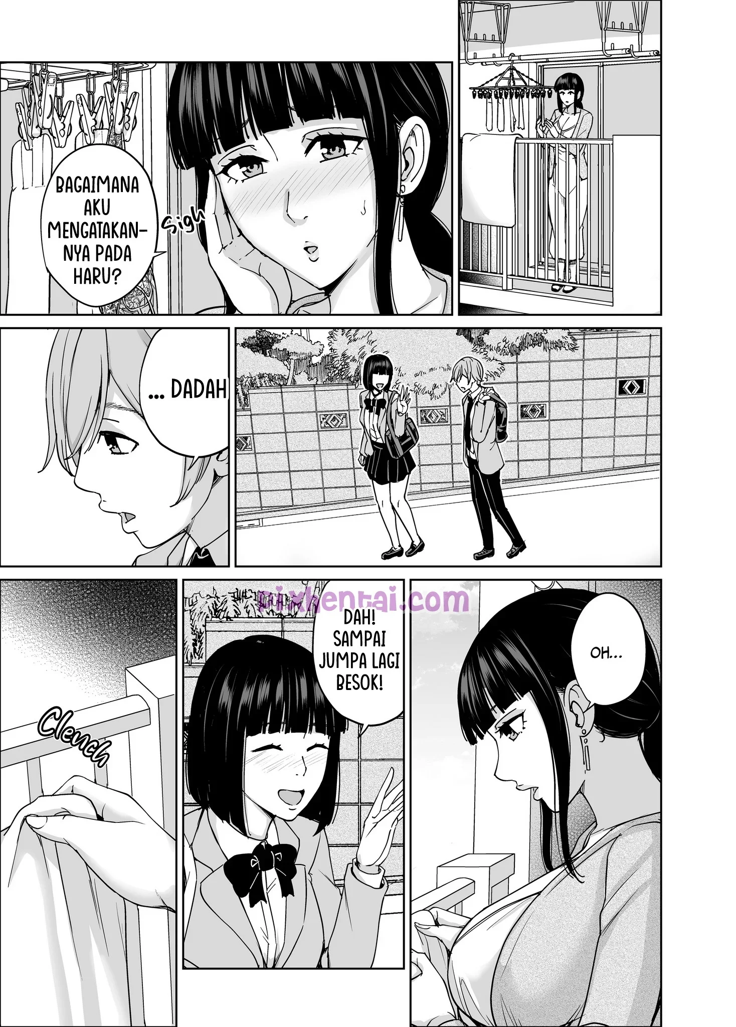 Kasih Sayang Mama Tiri Semok : Pushover Mommy chapter 1–3 - Halaman 81