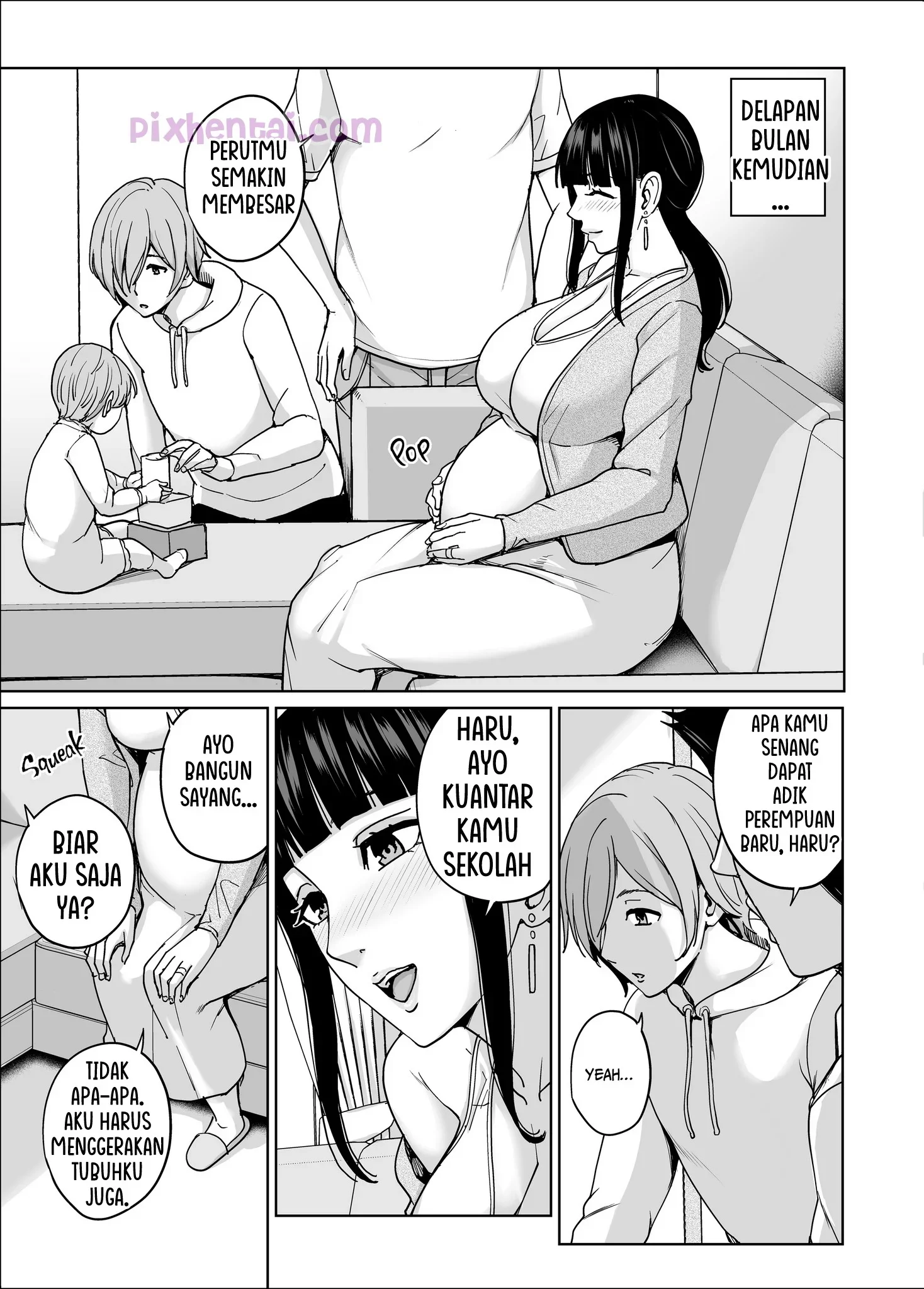 Kasih Sayang Mama Tiri Semok : Pushover Mommy chapter 1–3 - Halaman 89