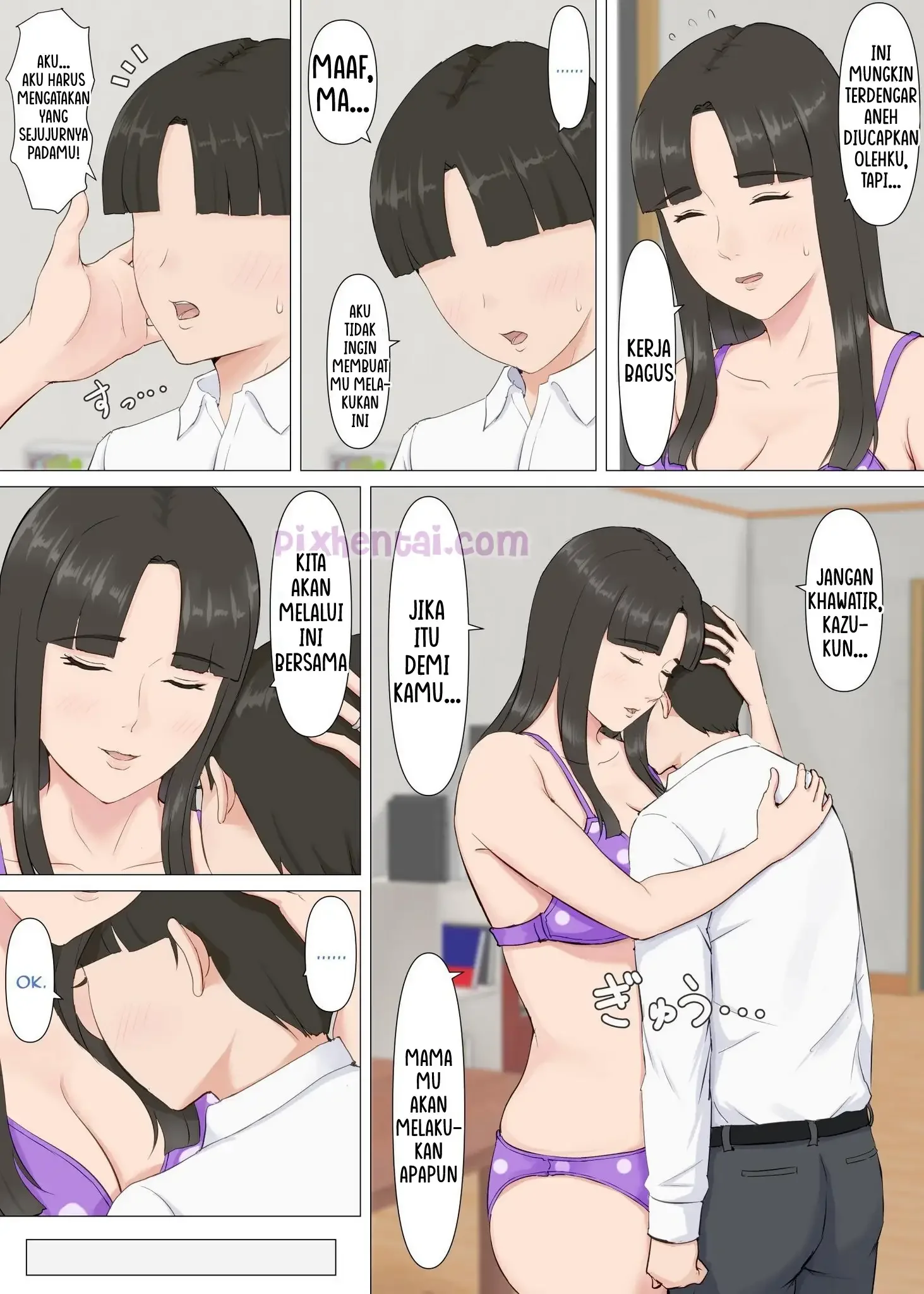 Kazu-kun to mama : Kesalahpahaman membawa Kenikmatan - Halaman 22