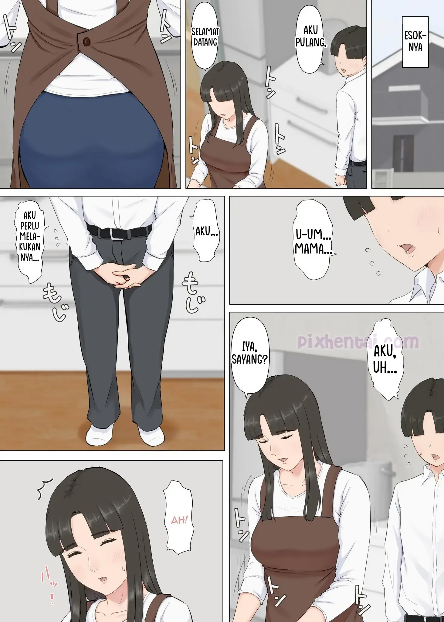 Kazu-kun to mama : Kesalahpahaman membawa Kenikmatan - Halaman 23