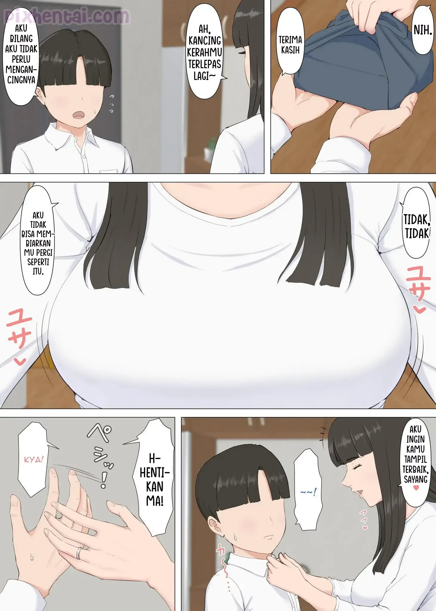 Kazu-kun to mama : Kesalahpahaman membawa Kenikmatan - Halaman 3