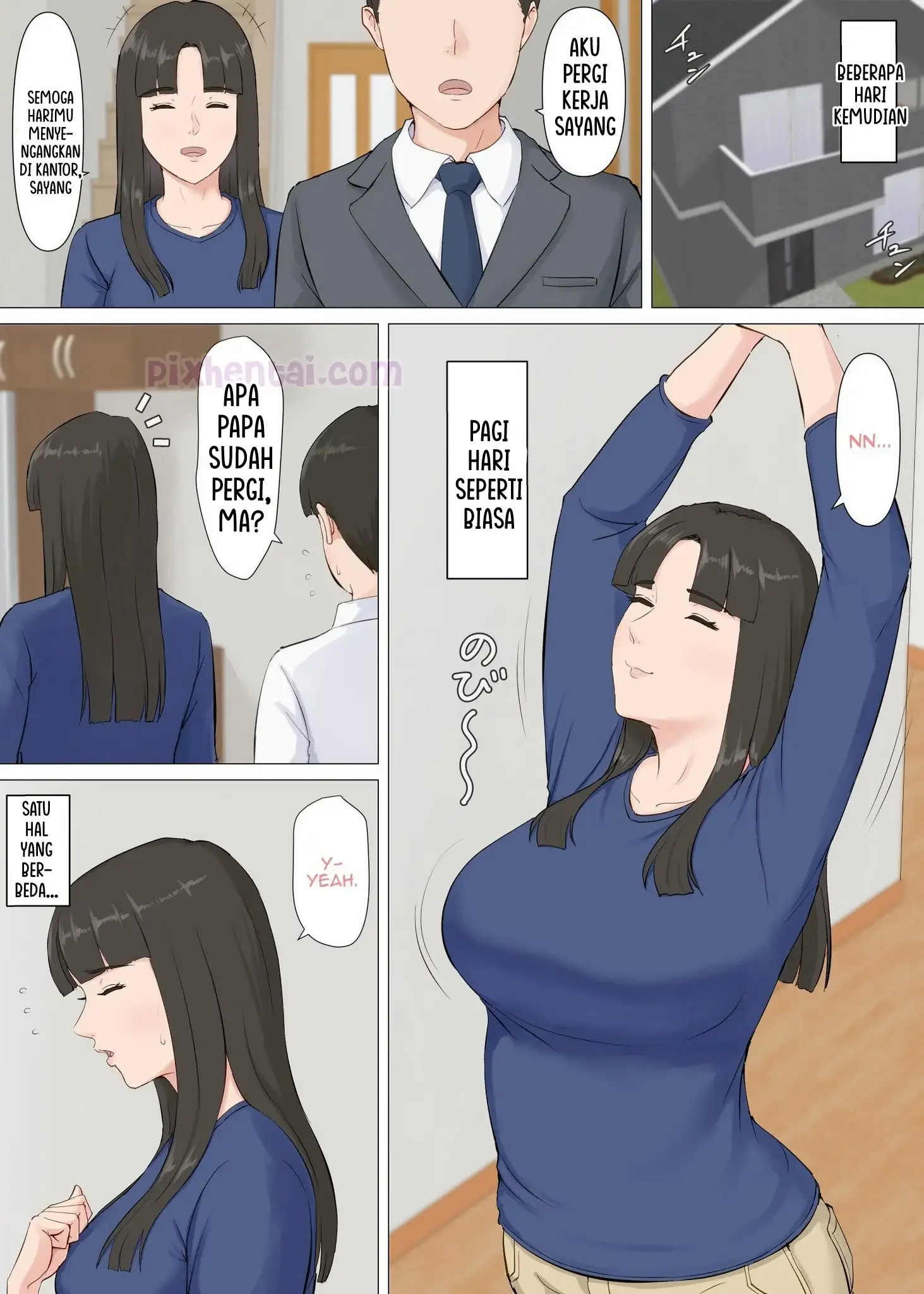 Kazu-kun to mama : Kesalahpahaman membawa Kenikmatan - Halaman 65