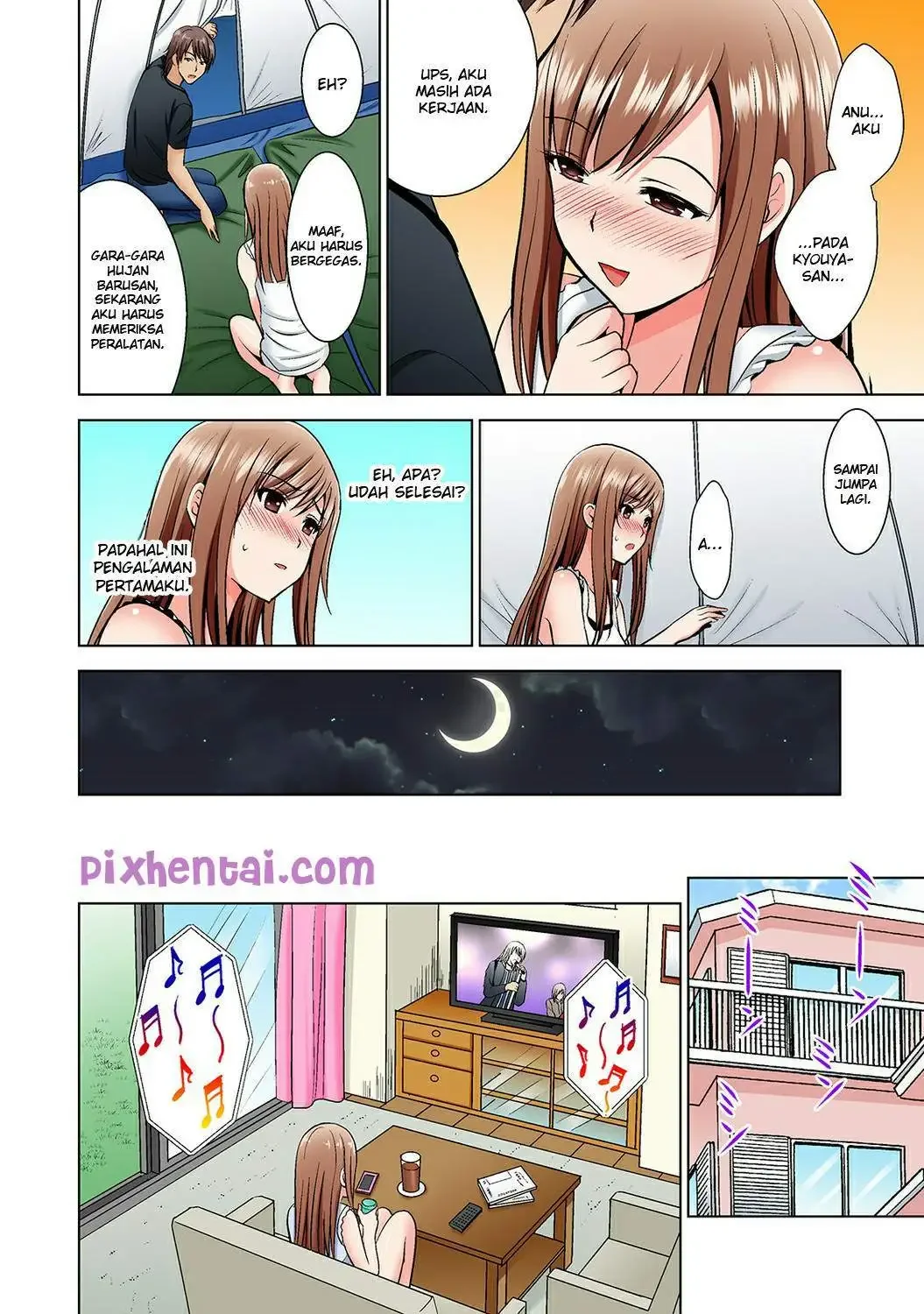 Keenakan Ngesex di Semak-semak - Halaman 7