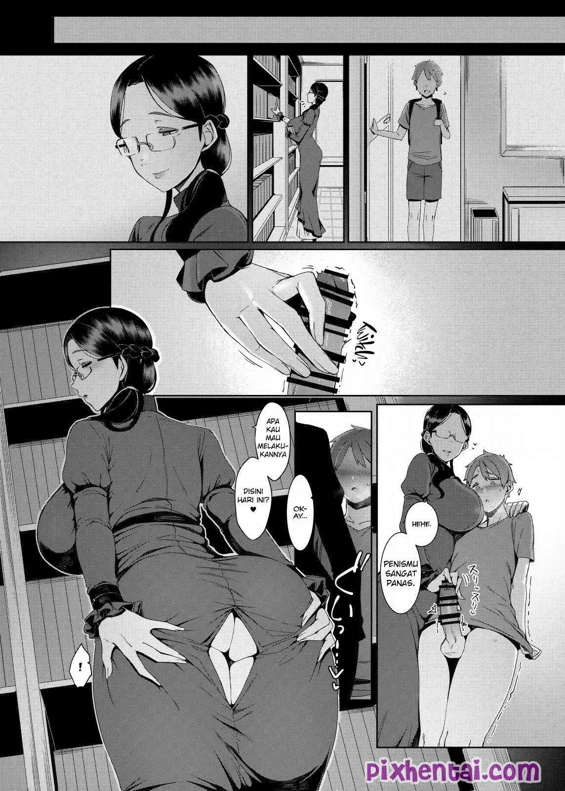 Kehangatan Tante saat Cuaca Hujan - Halaman 16