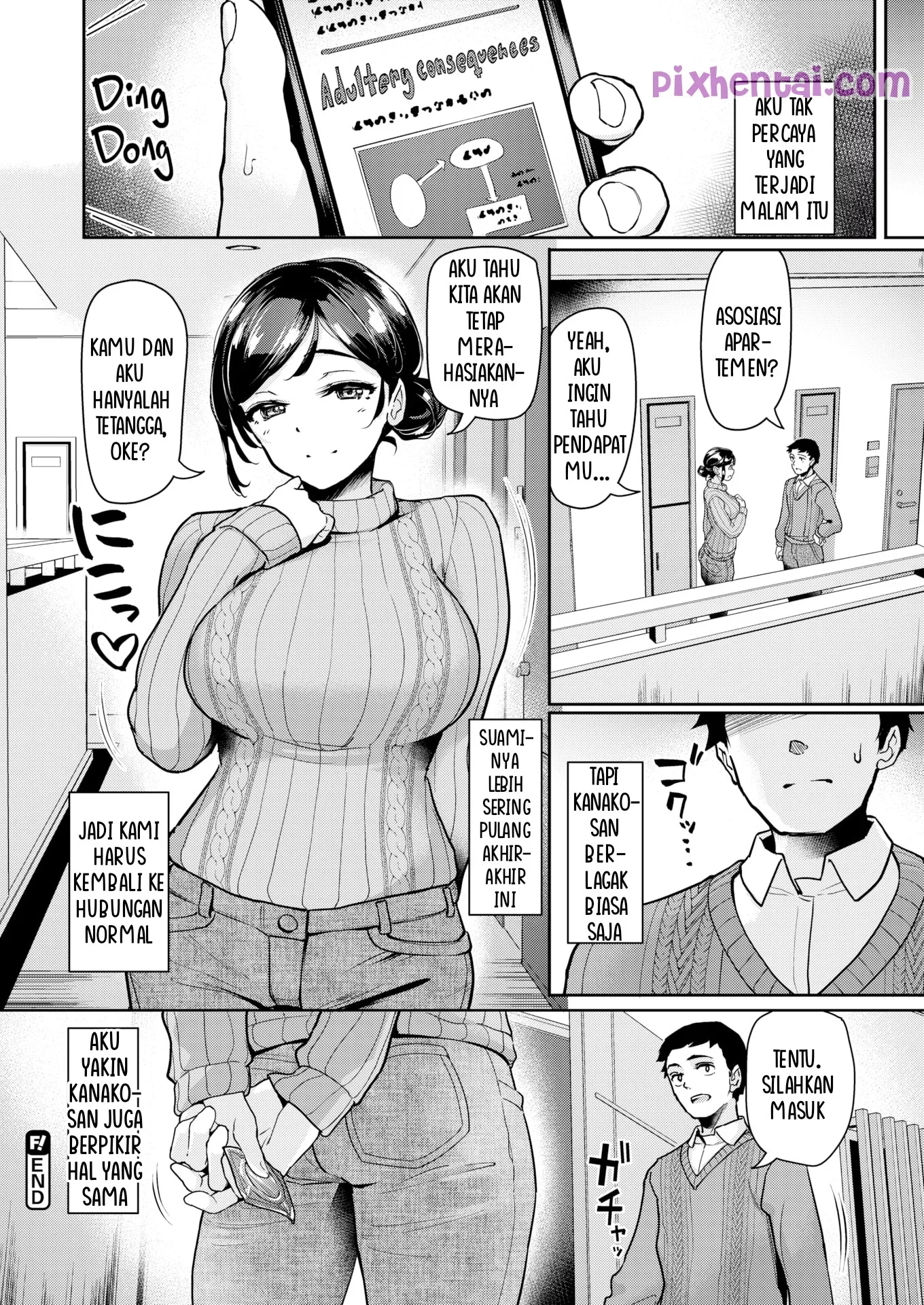 Kehangatan Tetangga di Malam Bersalju - Halaman 18