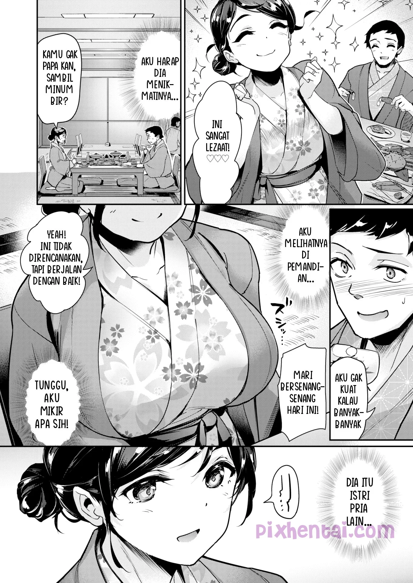 Kehangatan Tetangga di Malam Bersalju - Halaman 4