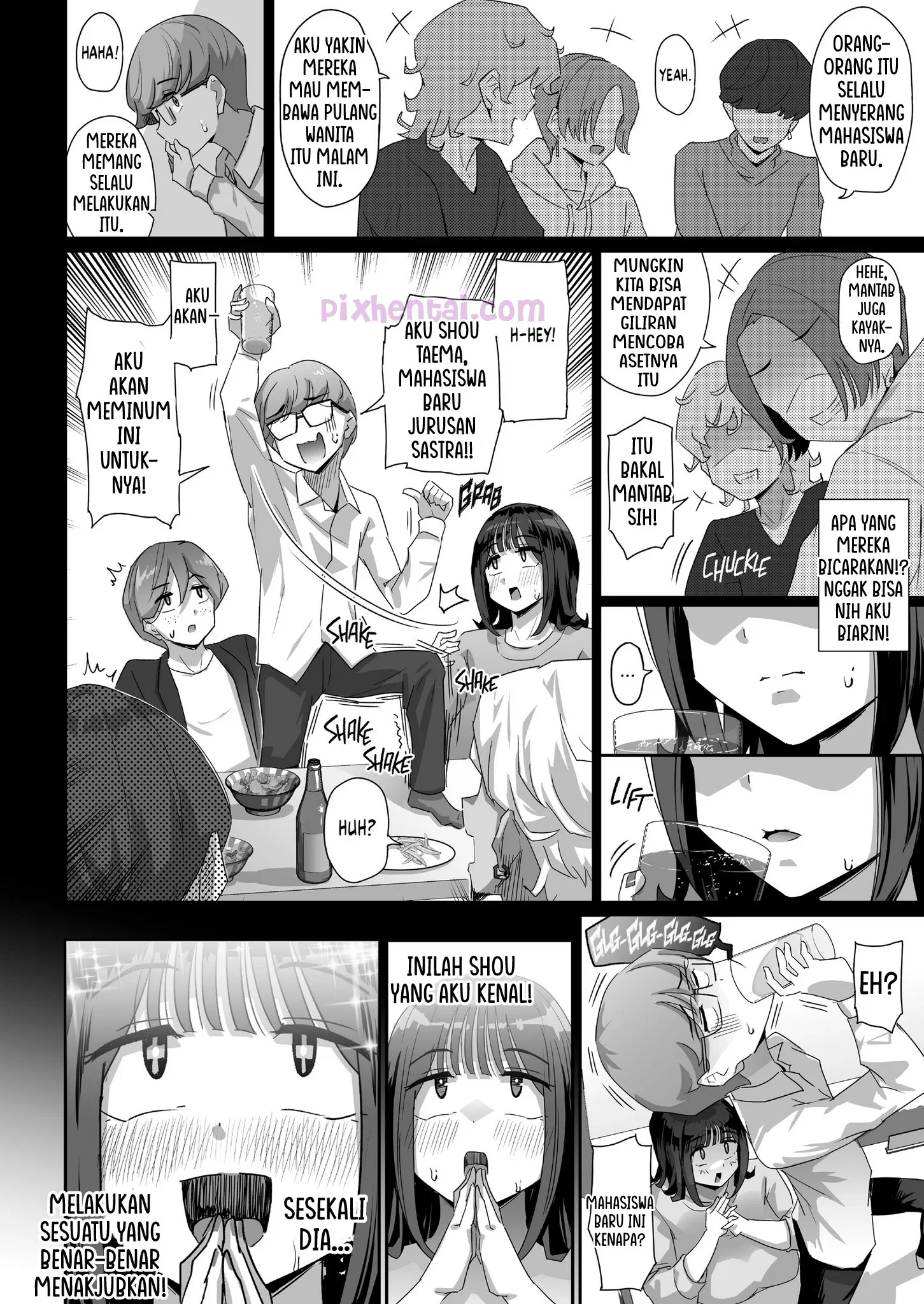 Keitai de Muchimuchi na Chounyuu JD ni Chinpo o Shigoki Agete Morau Hanashi - Halaman 16