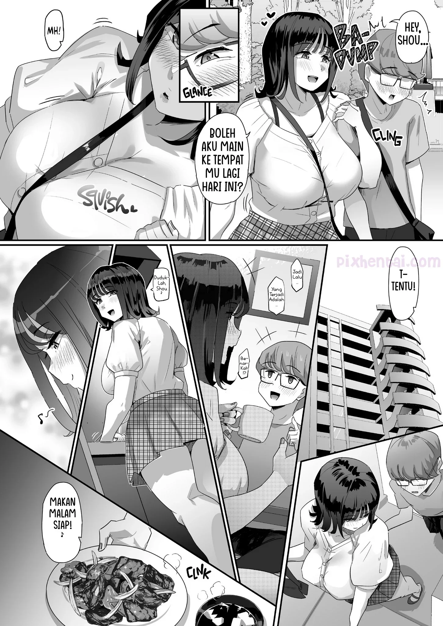 Keitai de Muchimuchi na Chounyuu JD ni Chinpo o Shigoki Agete Morau Hanashi - Halaman 4