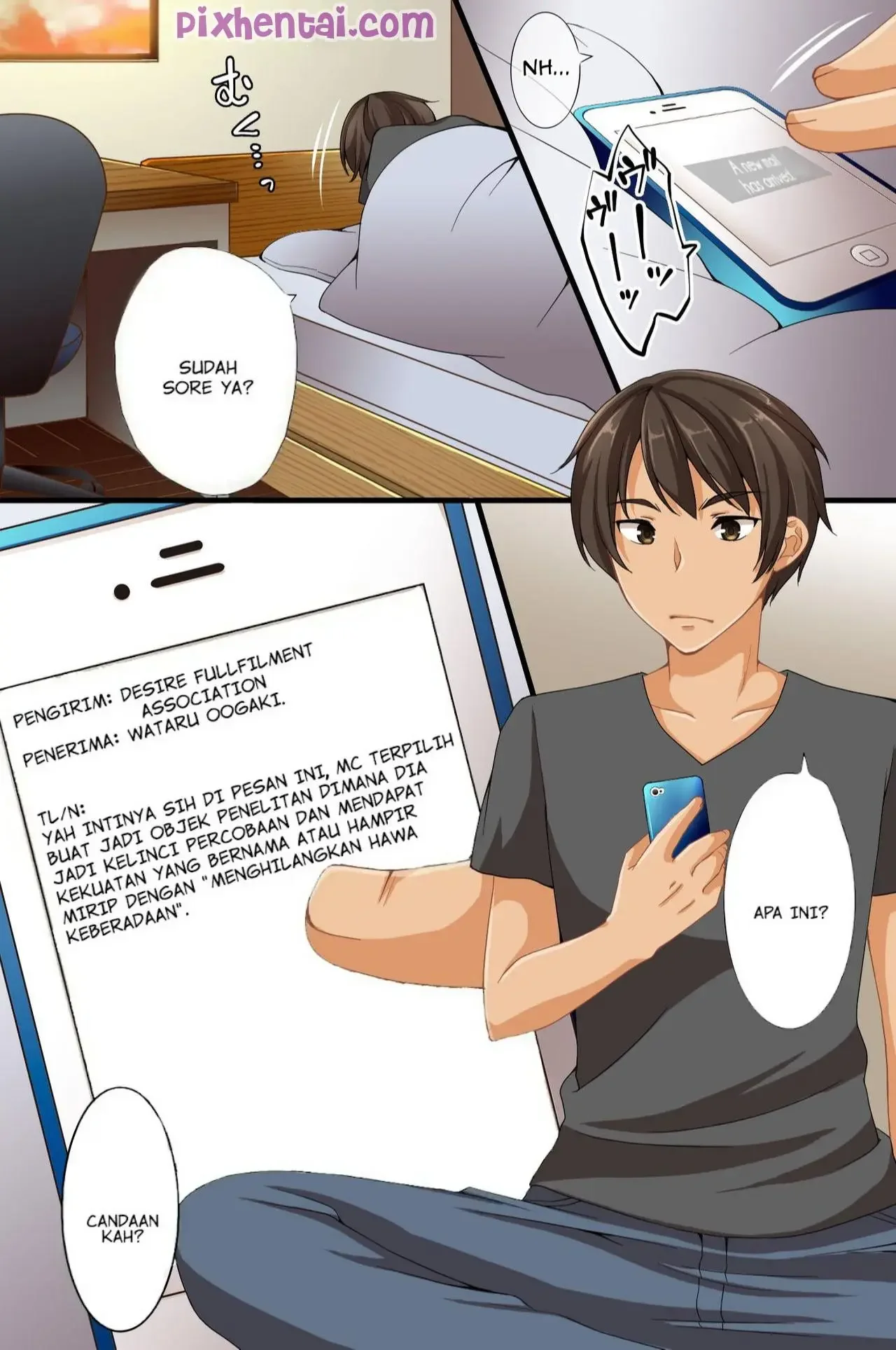 Kekuatan Invisible untuk Ngentot Para Gadis Sepuasnya - Halaman 1