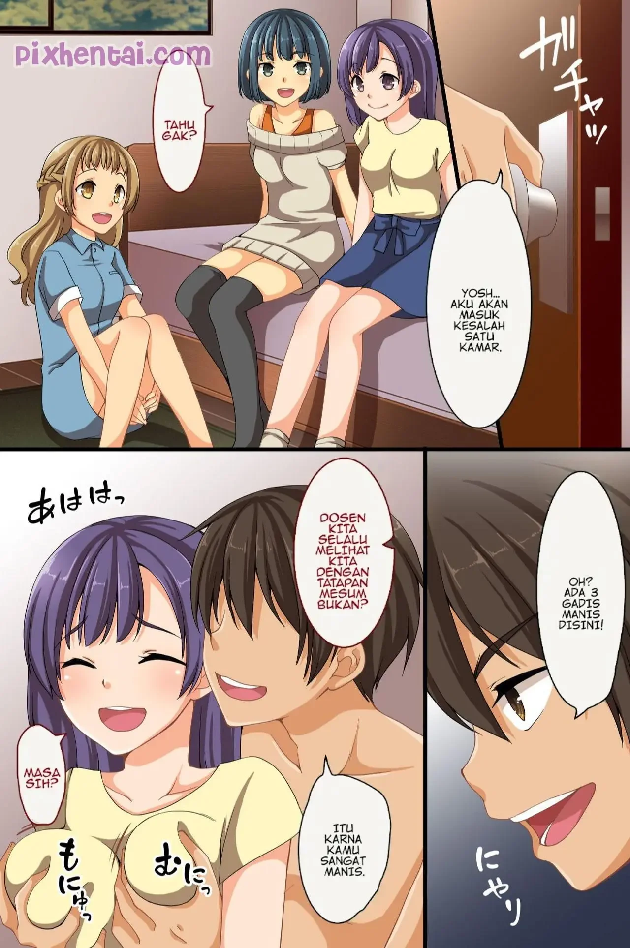 Kekuatan Invisible untuk Ngentot Para Gadis Sepuasnya - Halaman 16