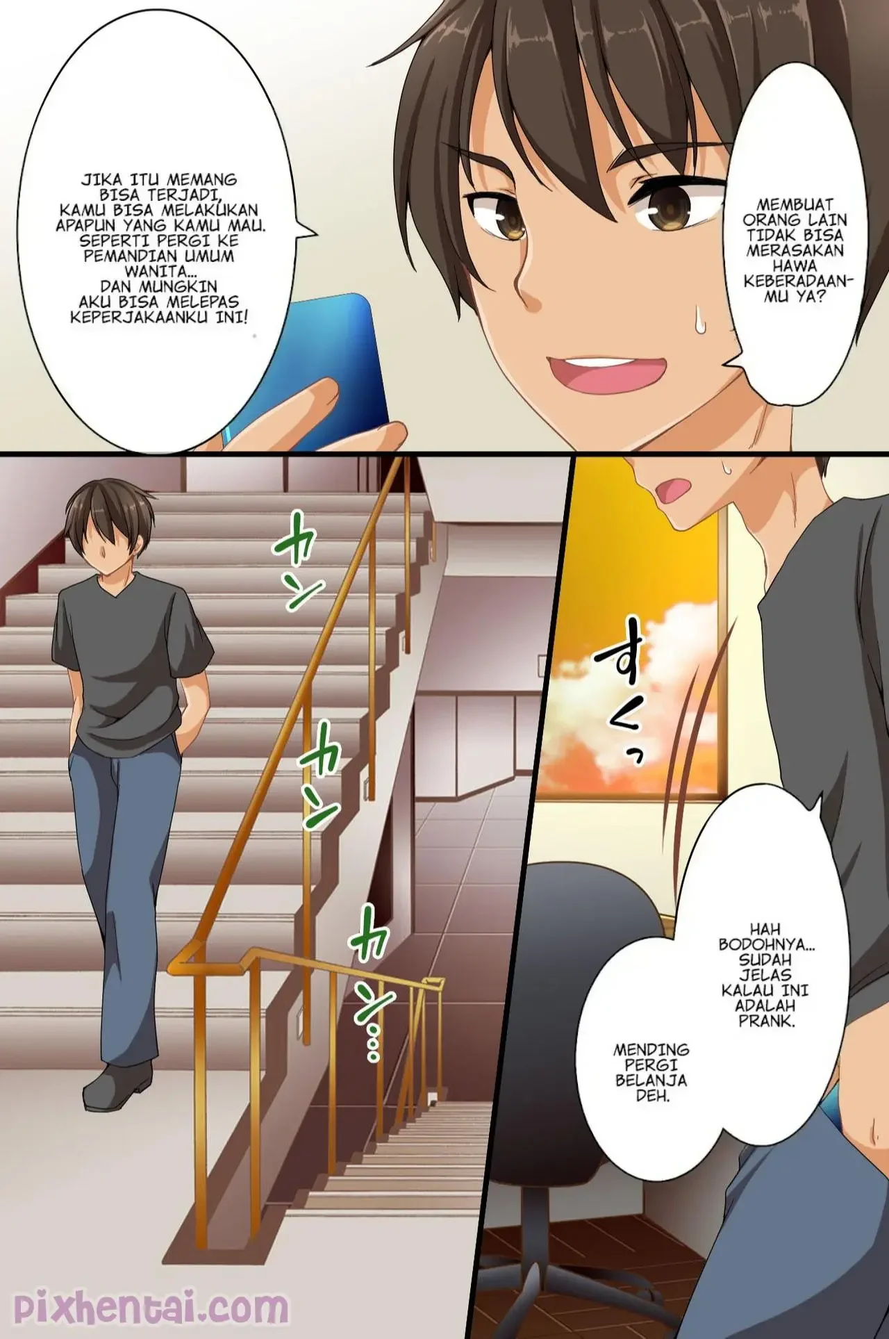 Kekuatan Invisible untuk Ngentot Para Gadis Sepuasnya - Halaman 2