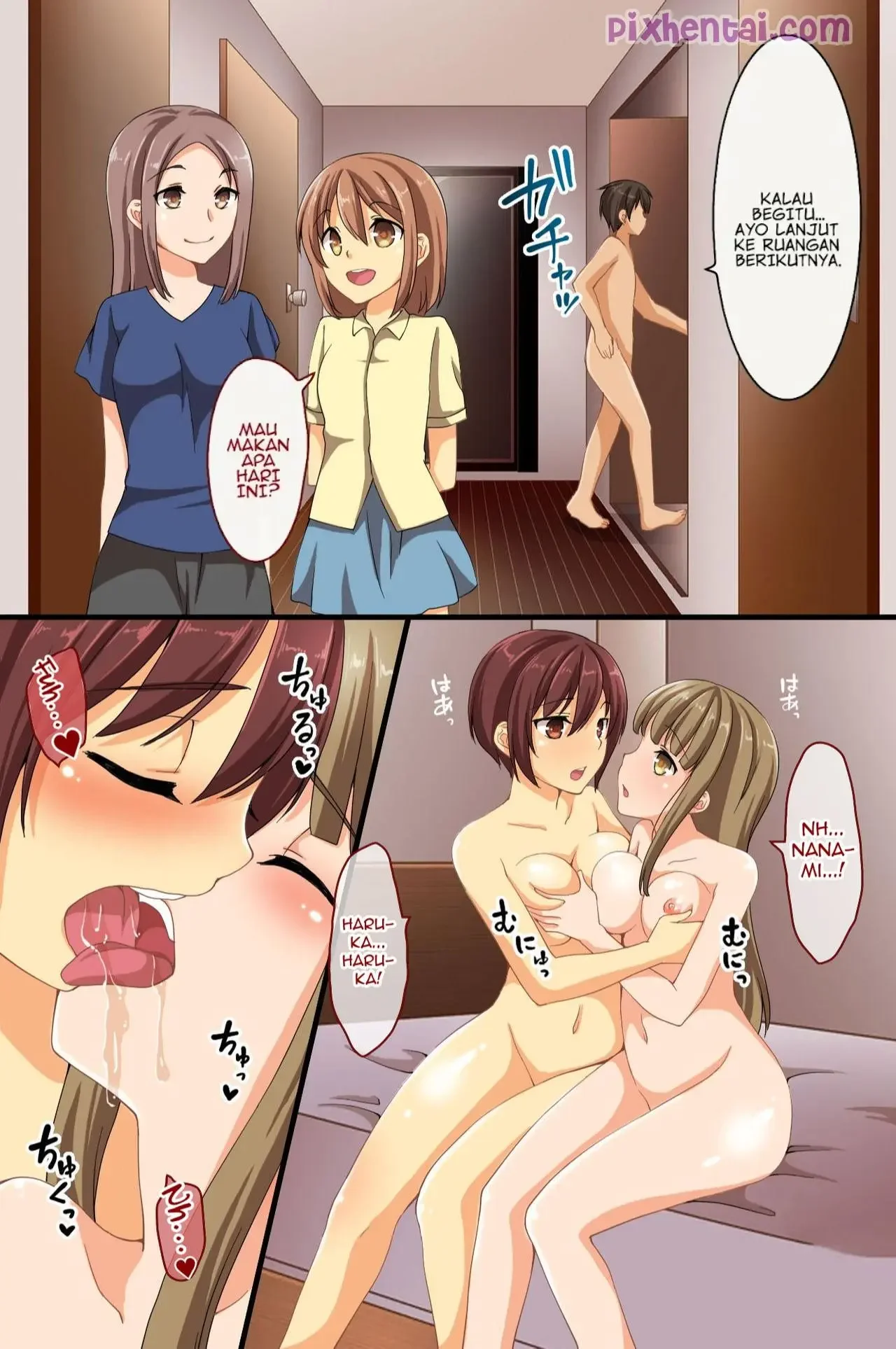 Kekuatan Invisible untuk Ngentot Para Gadis Sepuasnya - Halaman 29