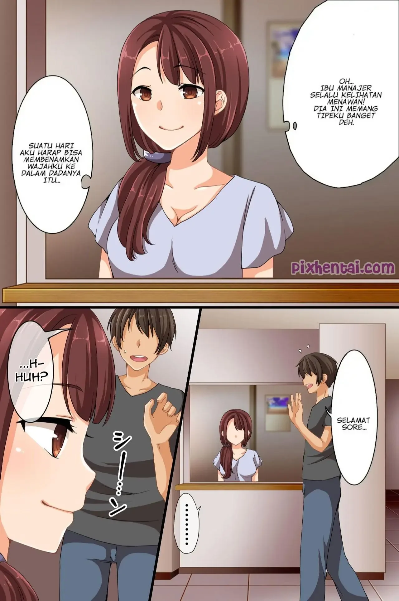 Kekuatan Invisible untuk Ngentot Para Gadis Sepuasnya - Halaman 3