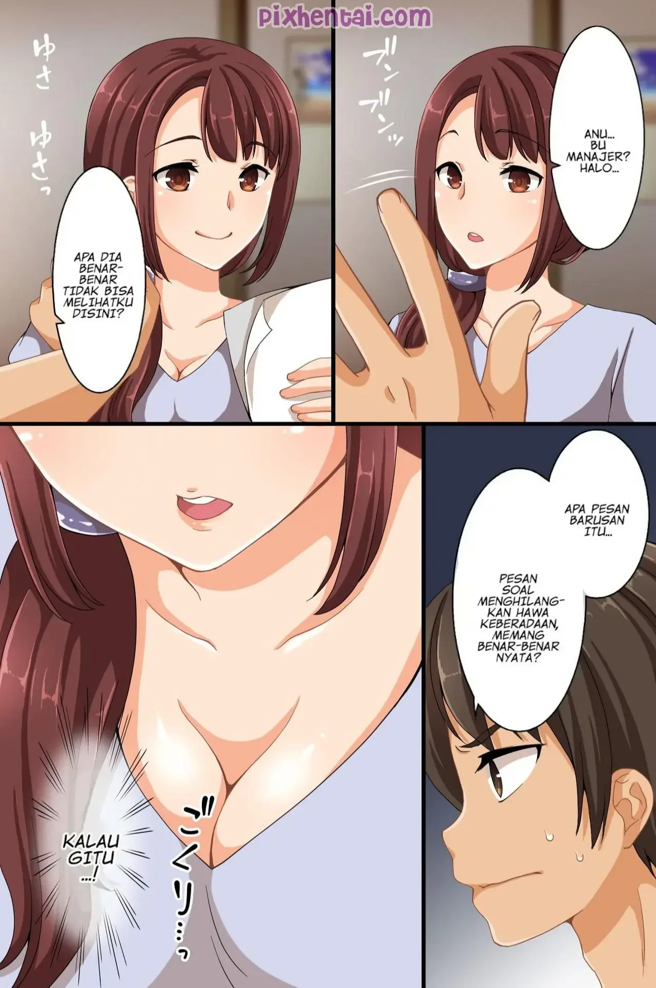 Kekuatan Invisible untuk Ngentot Para Gadis Sepuasnya - Halaman 4