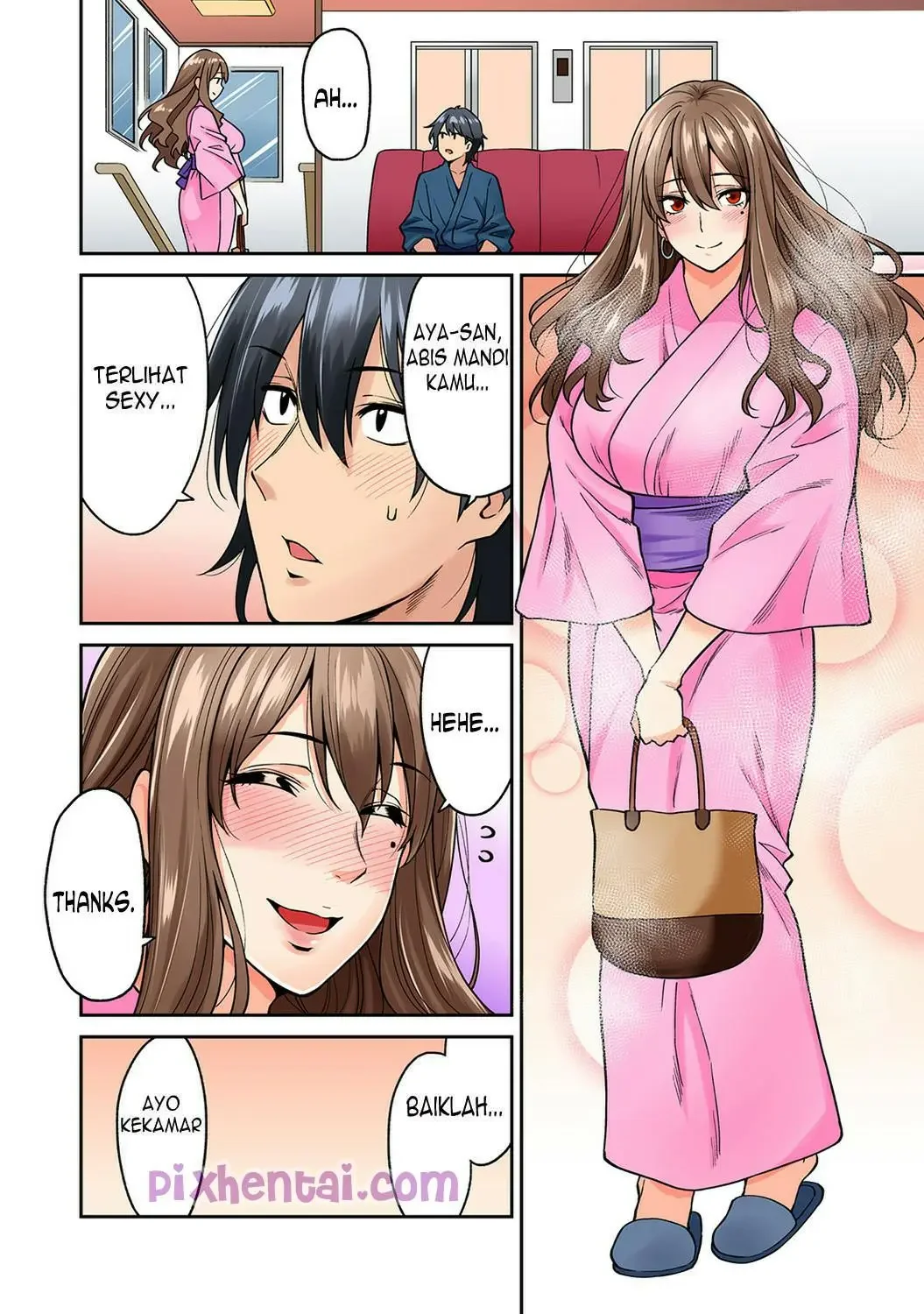 Kencani Cewek Montok yang sudah Menikah - Halaman 14