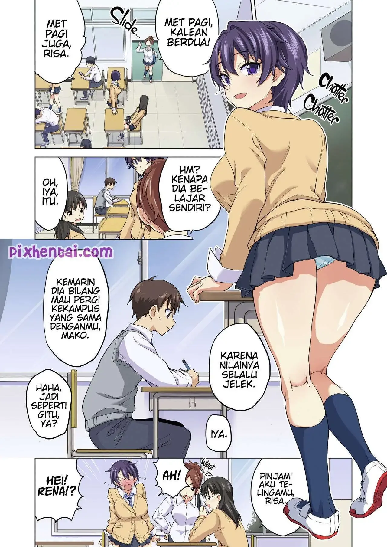 Keperawananku dirampas oleh Abang Tiri - Halaman 14