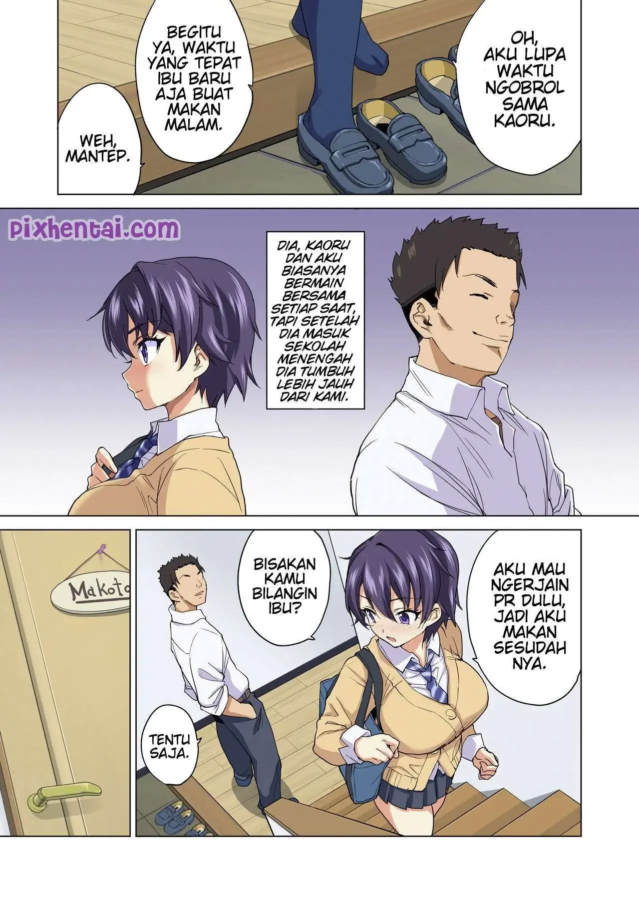 Keperawananku dirampas oleh Abang Tiri - Halaman 7