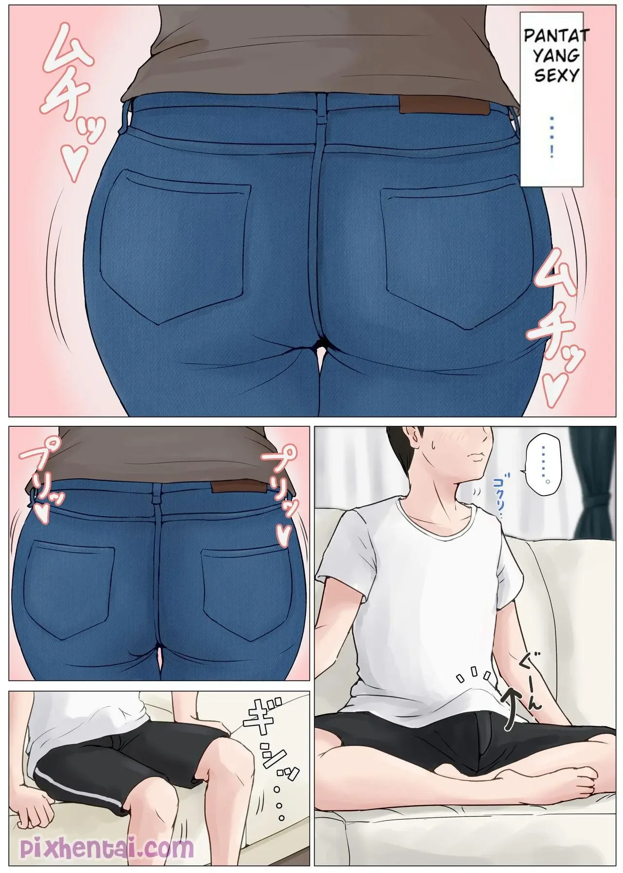 Keseksian Ibu Pantat Besar saat Berbikini - Halaman 15