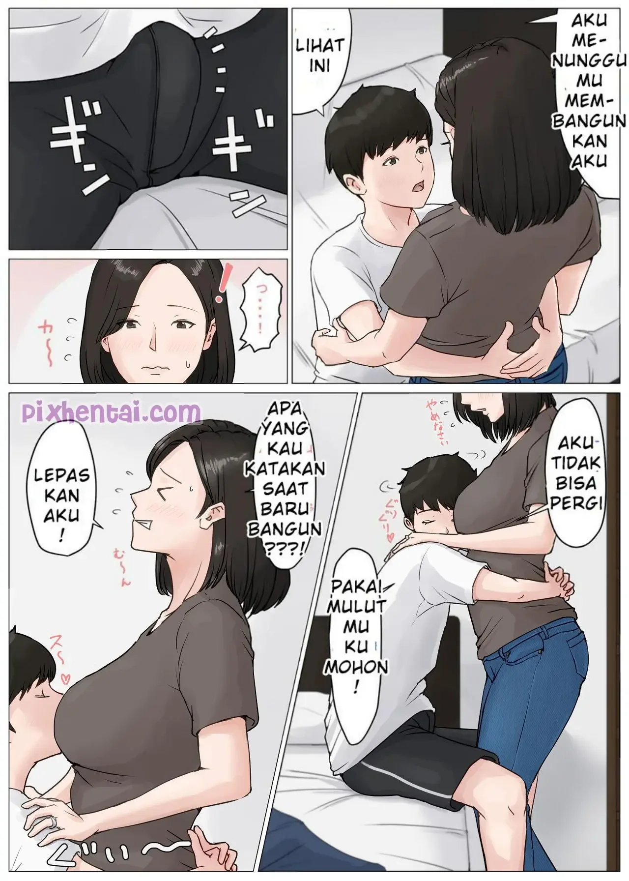 Keseksian Ibu Pantat Besar saat Berbikini - Halaman 3