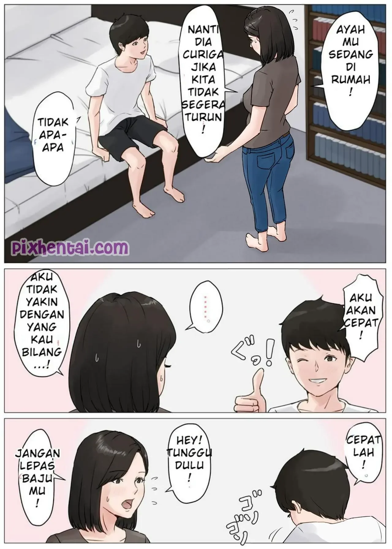 Keseksian Ibu Pantat Besar saat Berbikini - Halaman 4