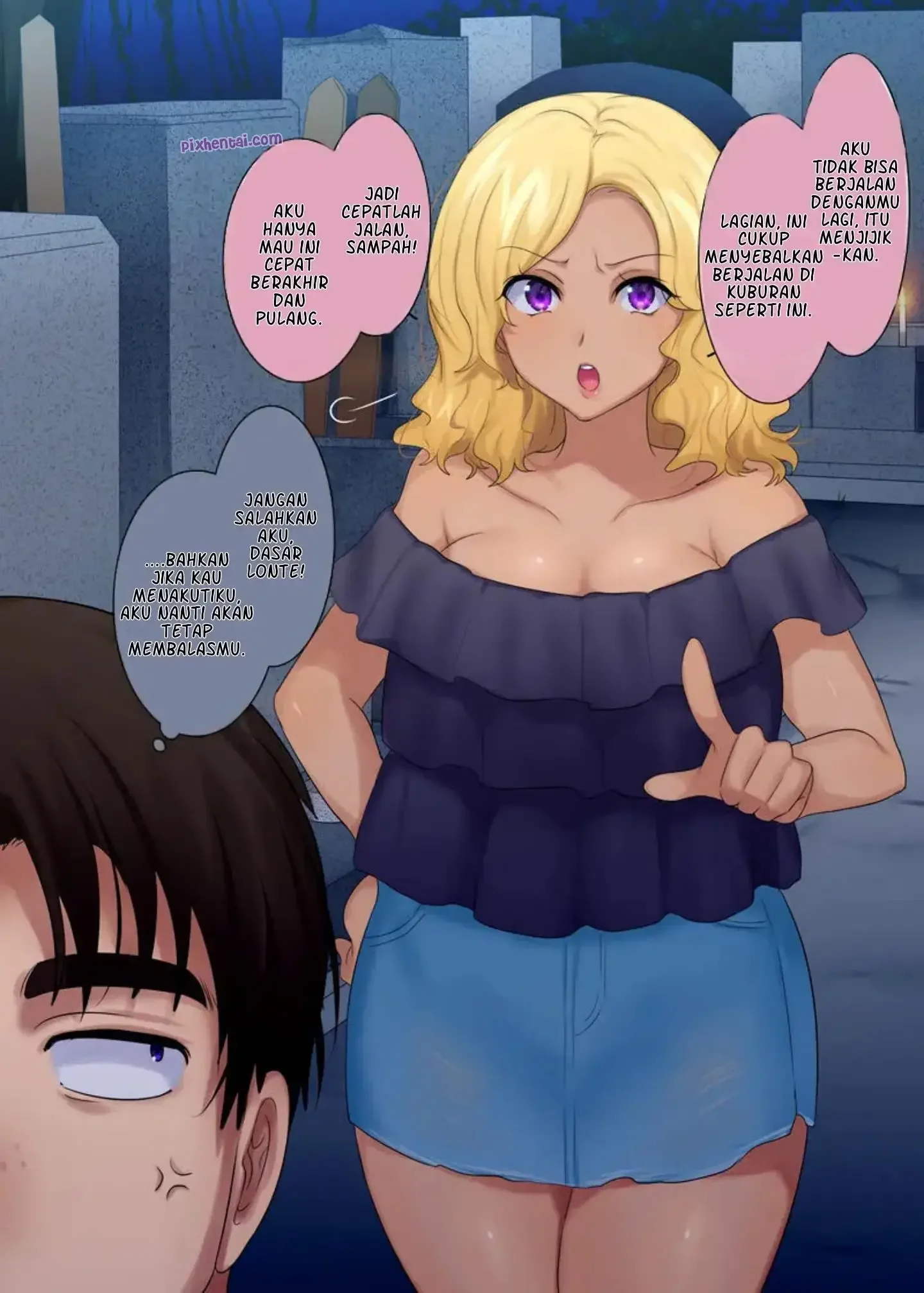 Kesurupan dan Dihamili saat ikut Uji Nyali - Halaman 2