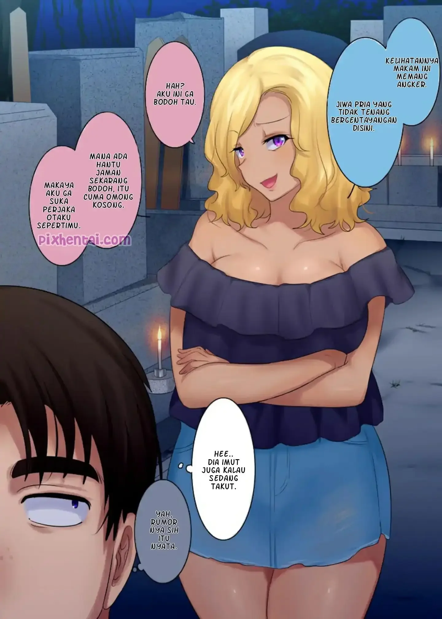 Kesurupan dan Dihamili saat ikut Uji Nyali - Halaman 3