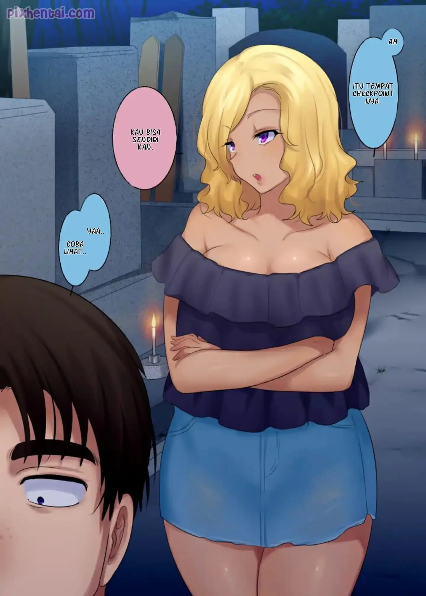 Kesurupan dan Dihamili saat ikut Uji Nyali - Halaman 4