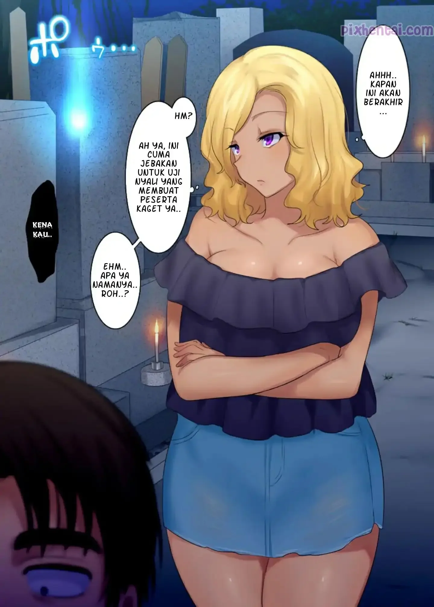 Kesurupan dan Dihamili saat ikut Uji Nyali - Halaman 5