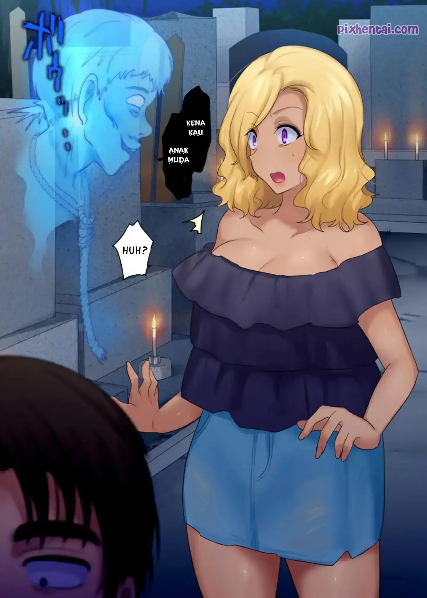 Kesurupan dan Dihamili saat ikut Uji Nyali - Halaman 6